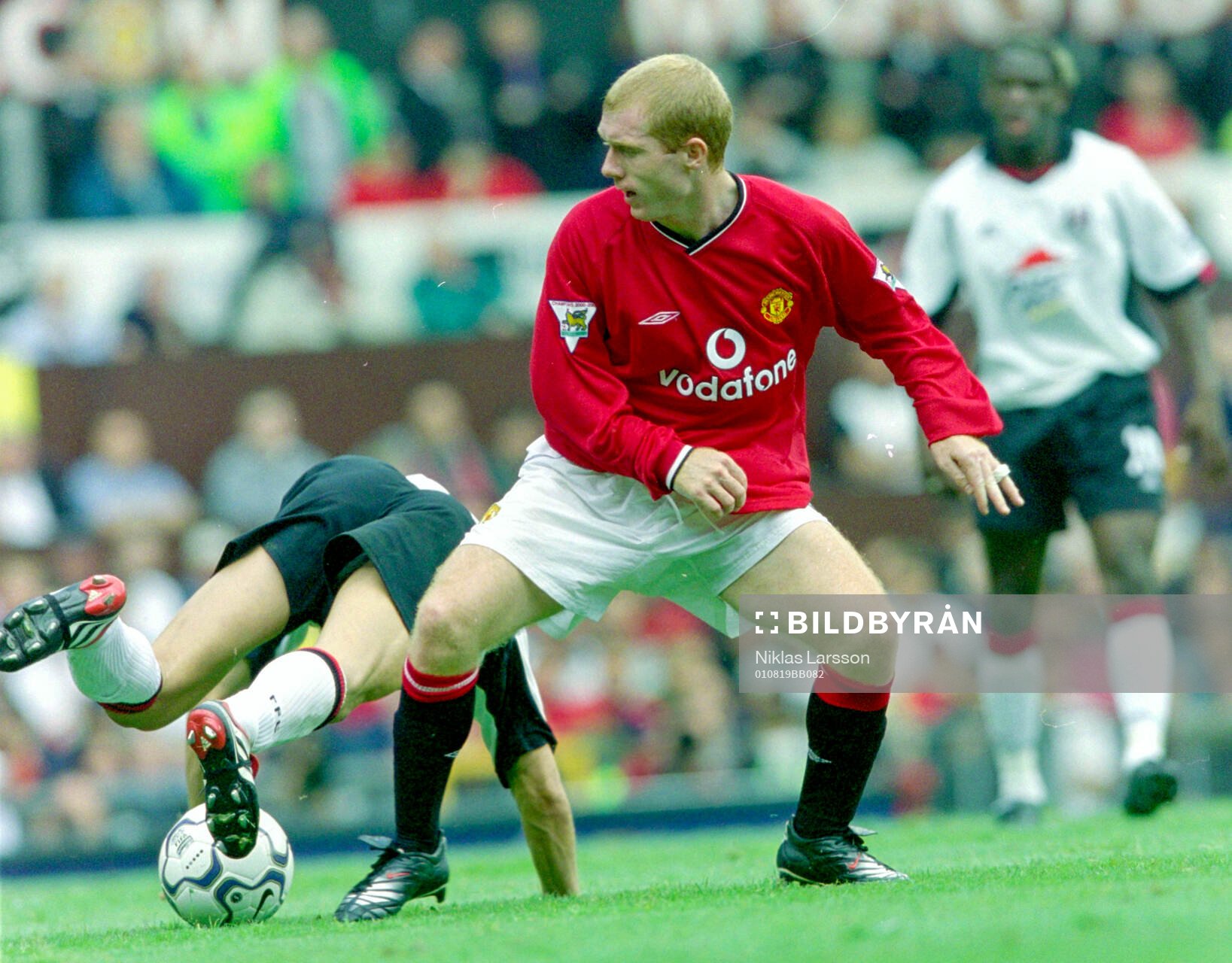 Football, Premier League, Season 2001-2002, Manchester