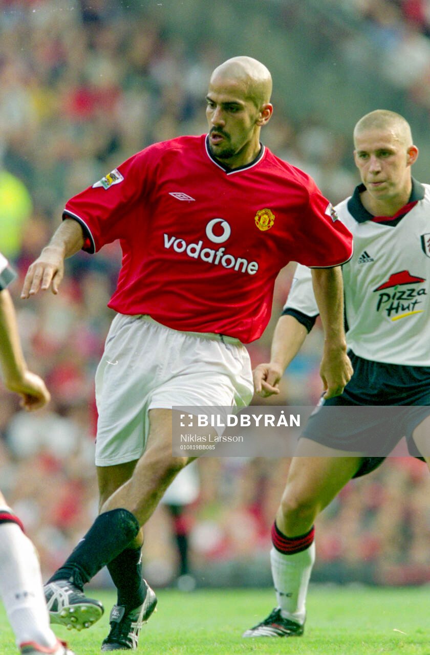 Football, Premier League, Season 2001-2002, Manchester
