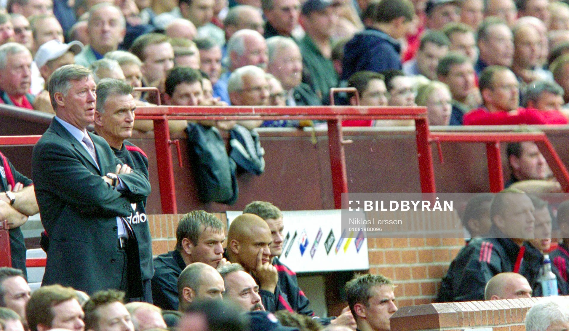 Football, Premier League, Season 2001-2002, Manchester