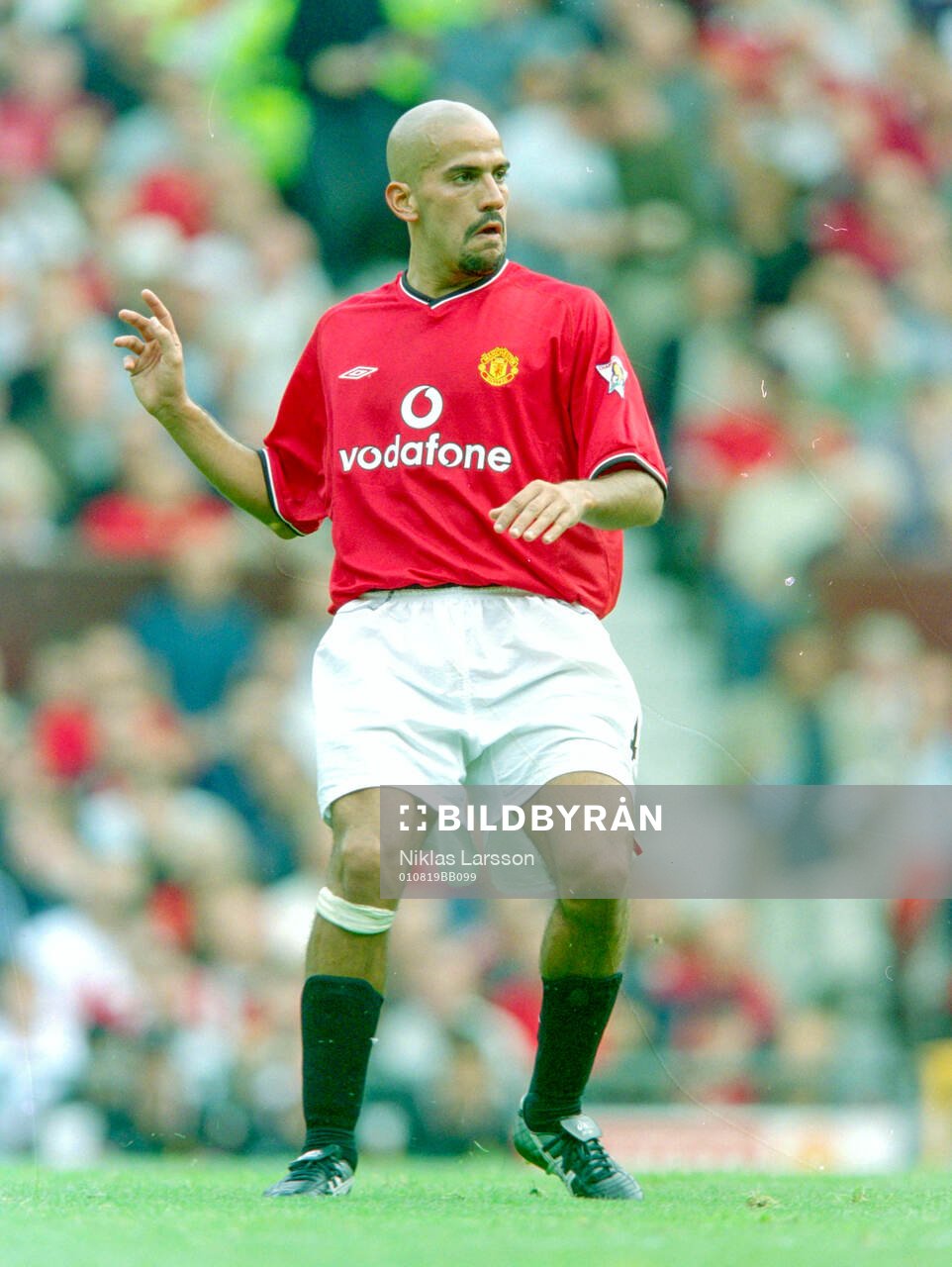 Football, Premier League, Season 2001-2002, Manchester