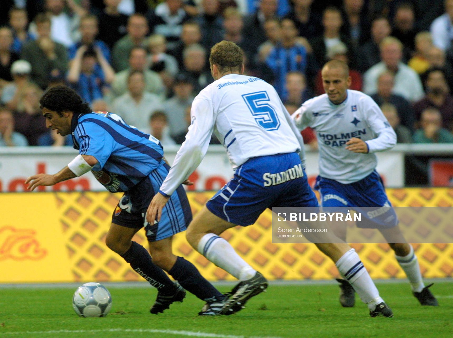 Abgar Barsom, Djurgården och Fredrik Bild och NN,
