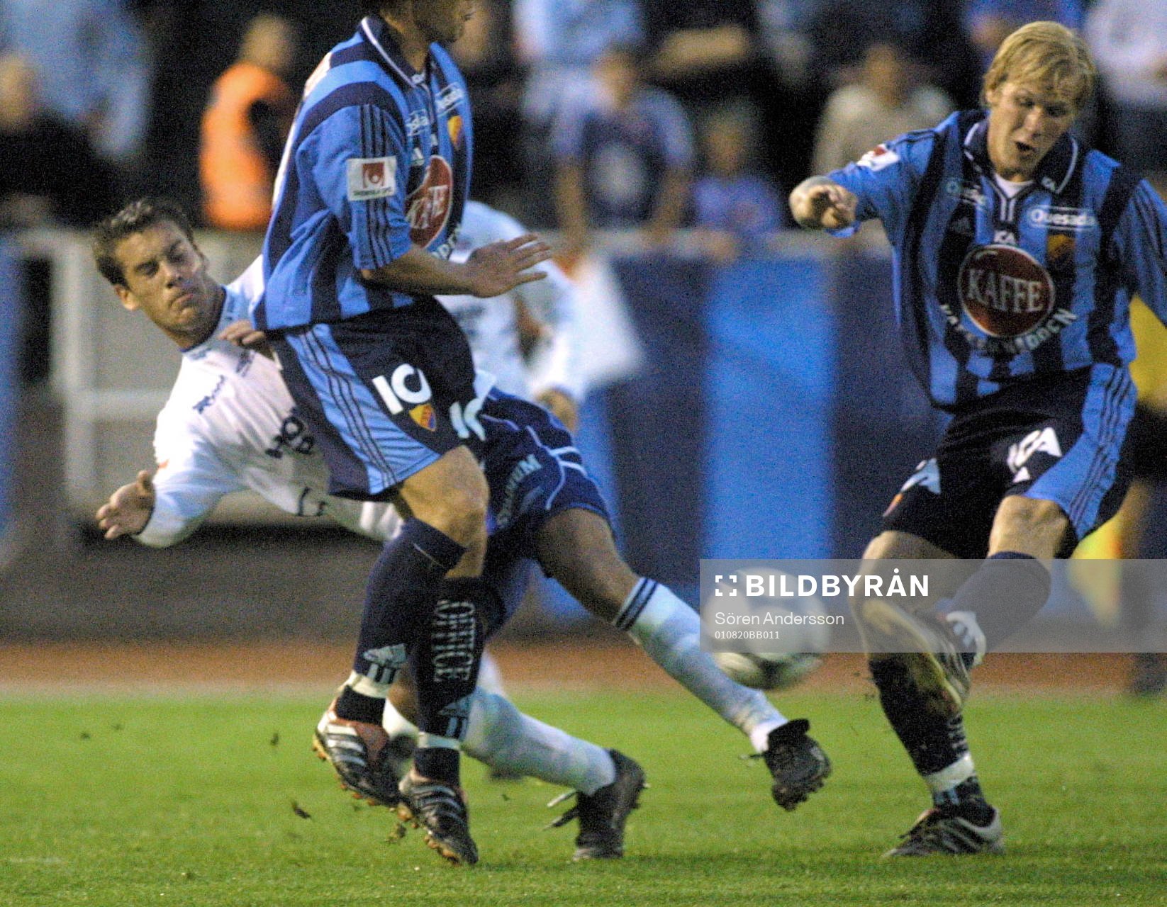 Fotboll, allsvenskan, Djurgården - Norrköping