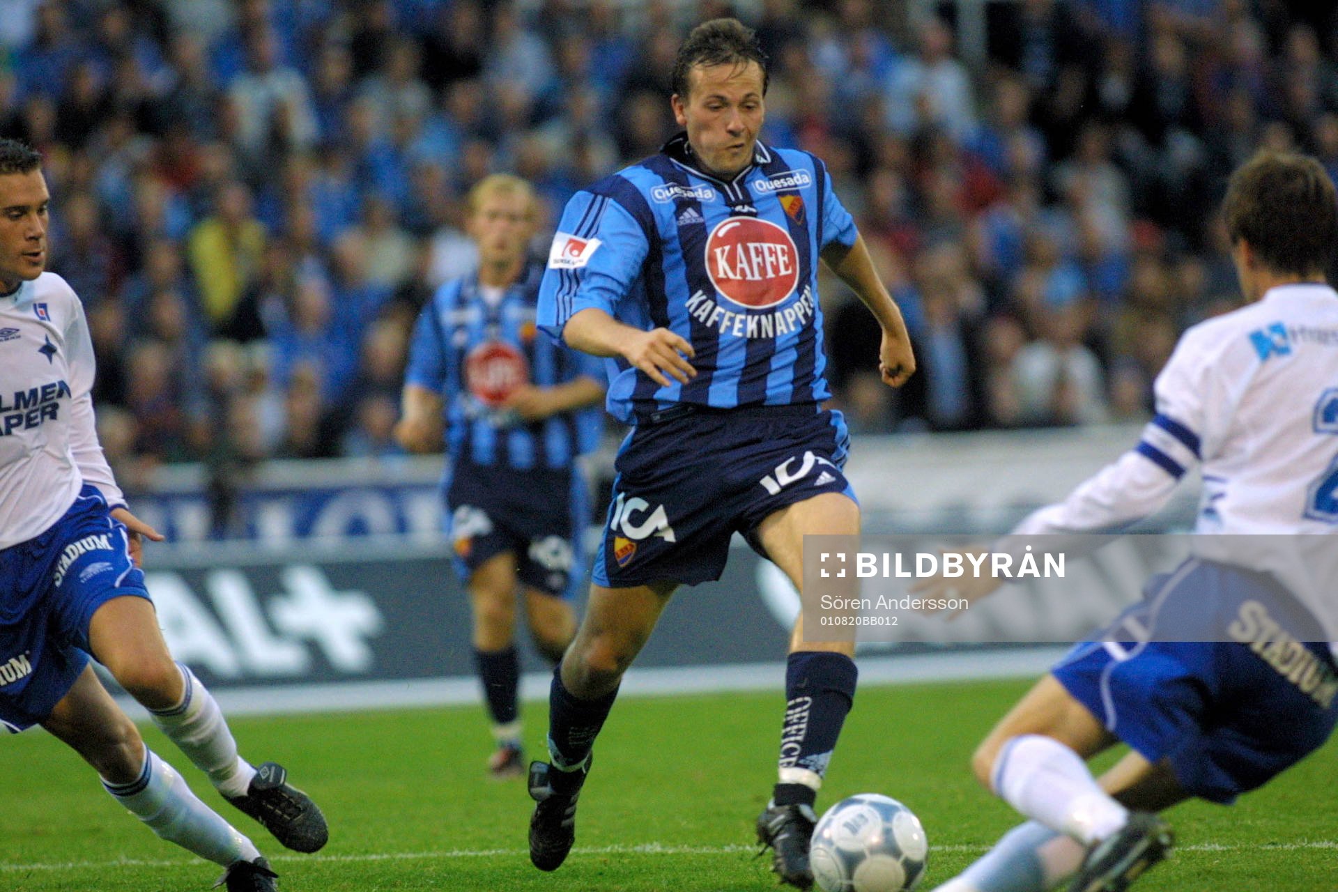 Stefan Bärlin, Djurgården