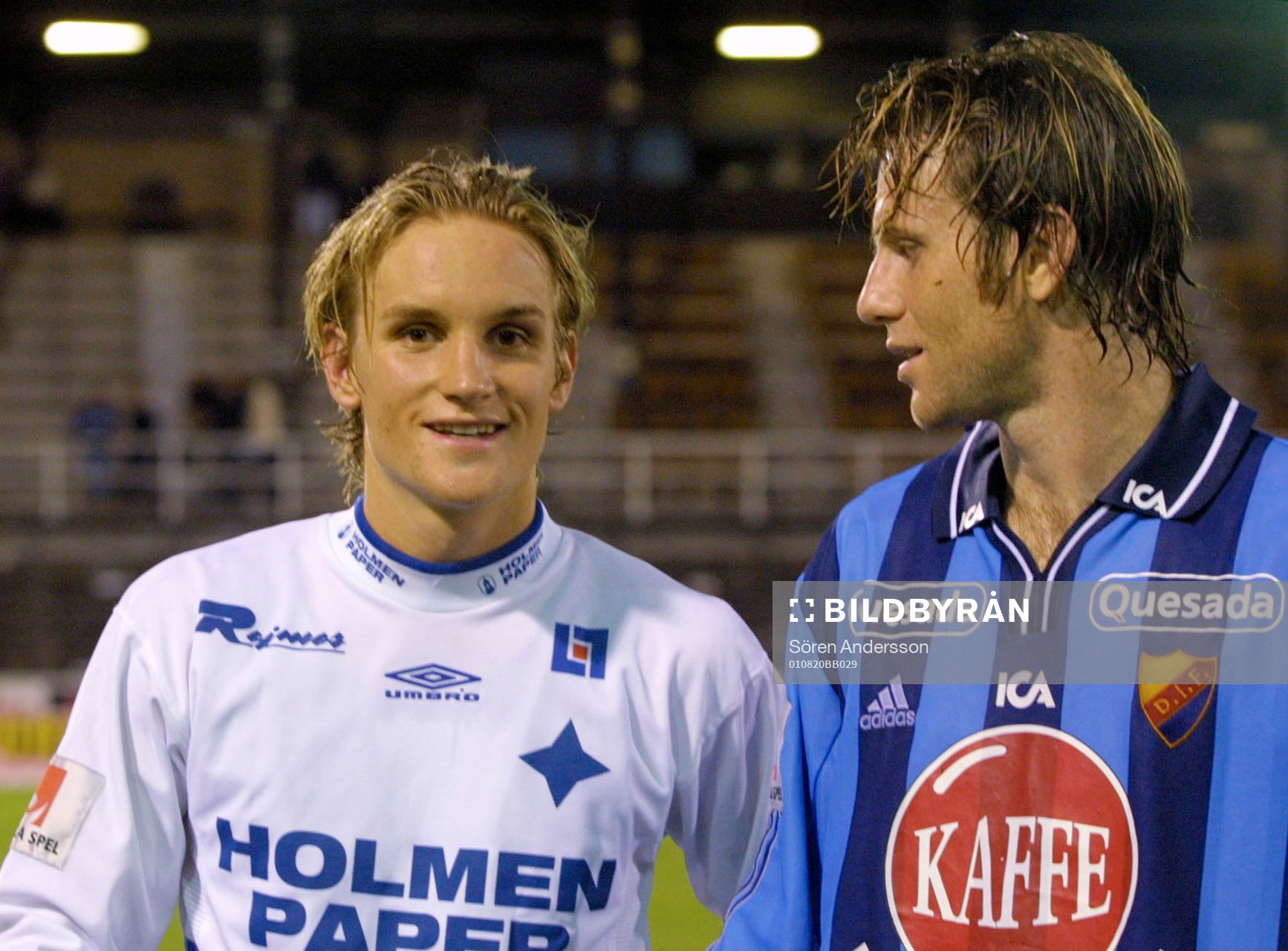 Jonas Bjurström, Norrköping och Markus Karlsson,