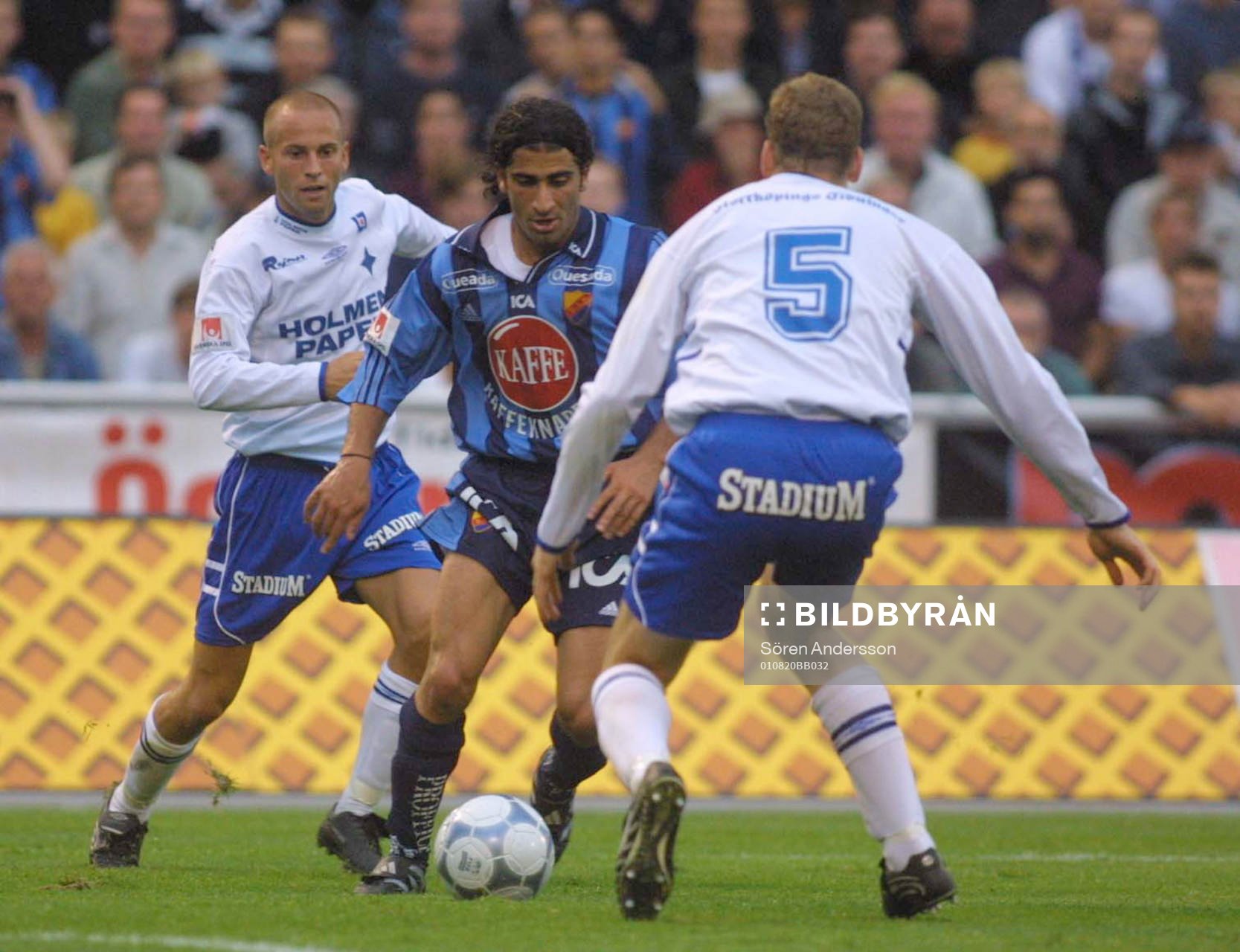 Fredrik Bild, Norrköping och Abgar Barsom, Djurgården