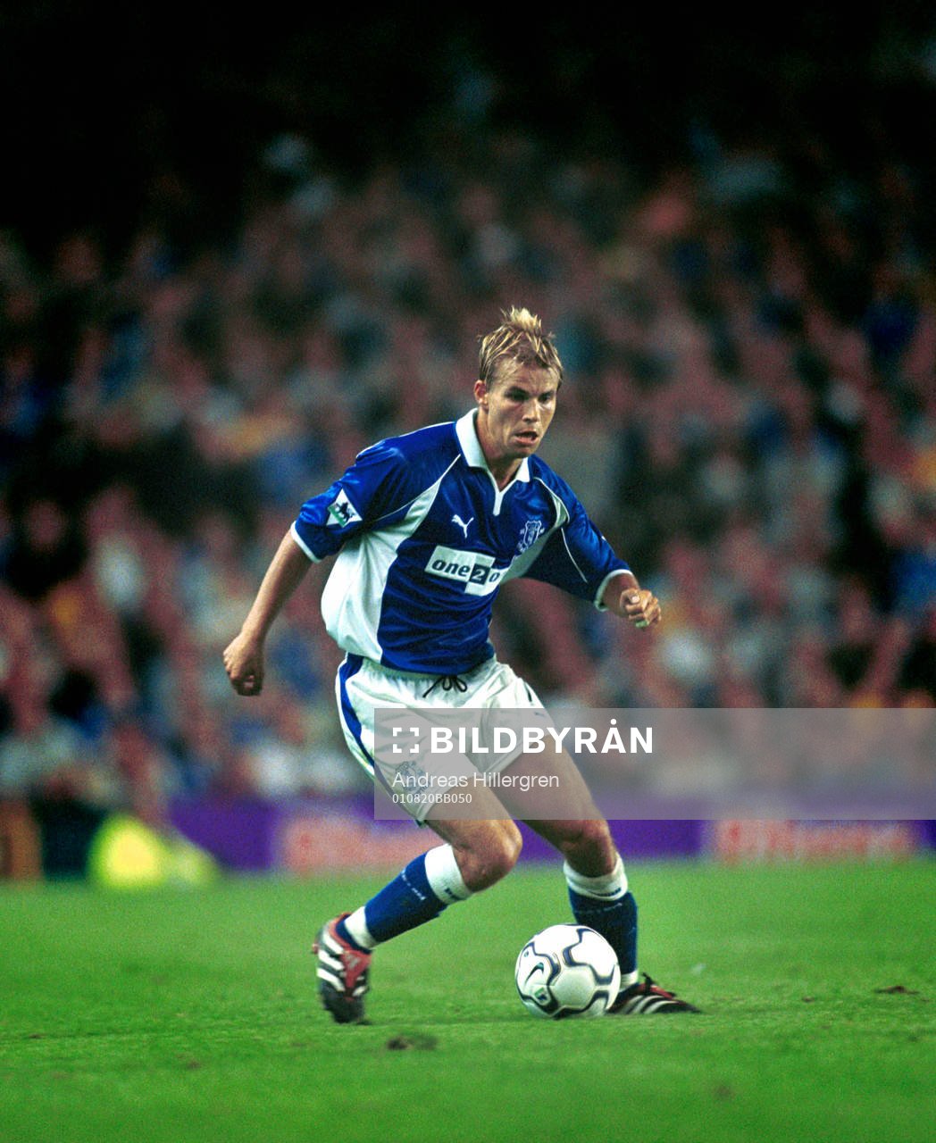 Fotboll, engelsk, Niclas Alexandersson, Everton