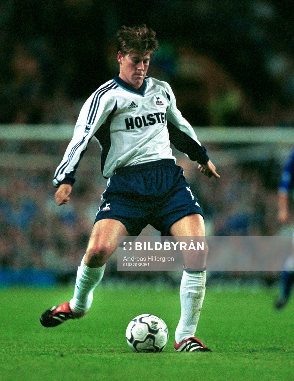 Fotboll, engelsk, Darren Anderton, Tottenham Hotspur.