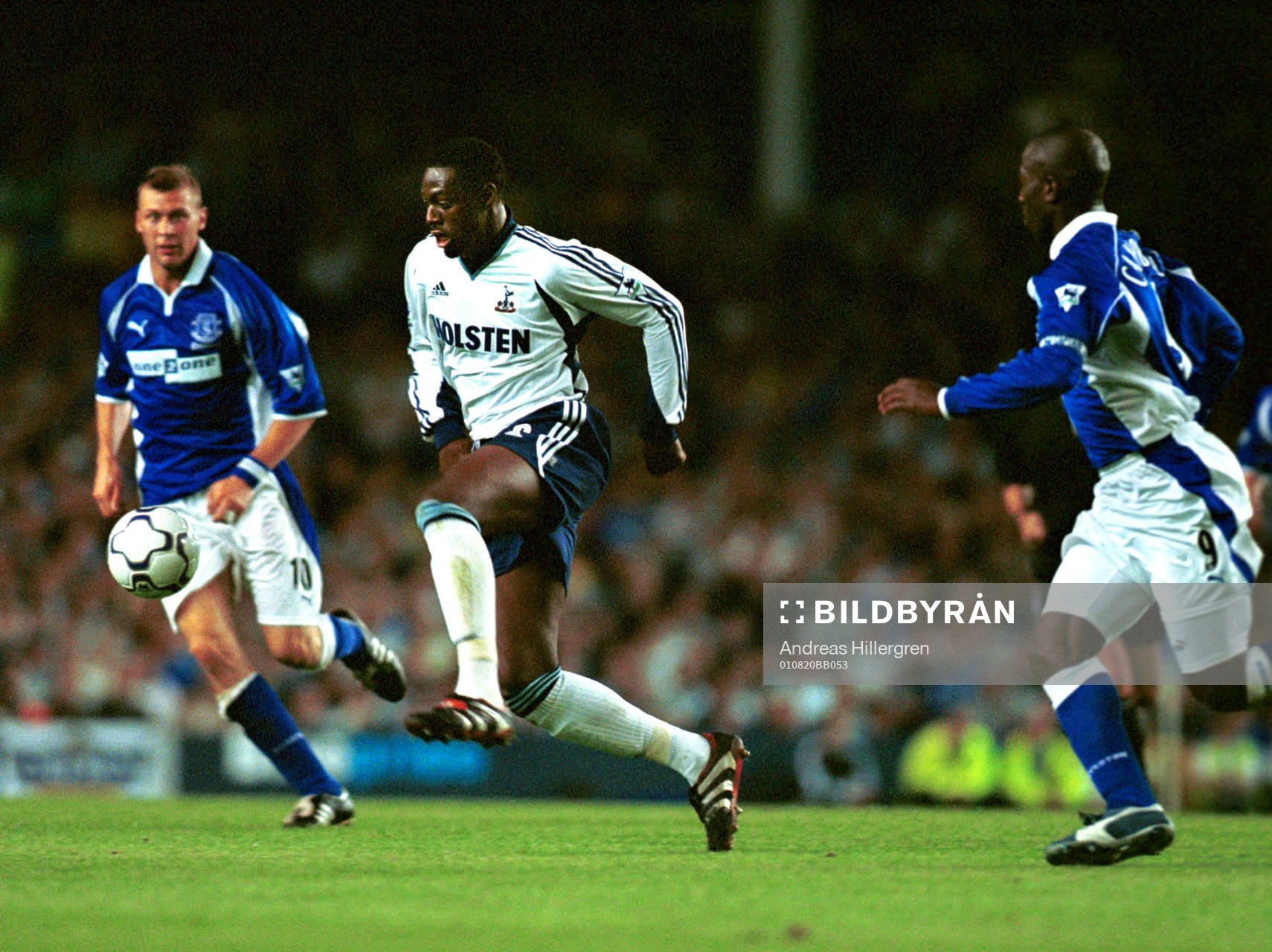 Fotboll, engelsk, Everton - Tottenham Hotspur, Duncan