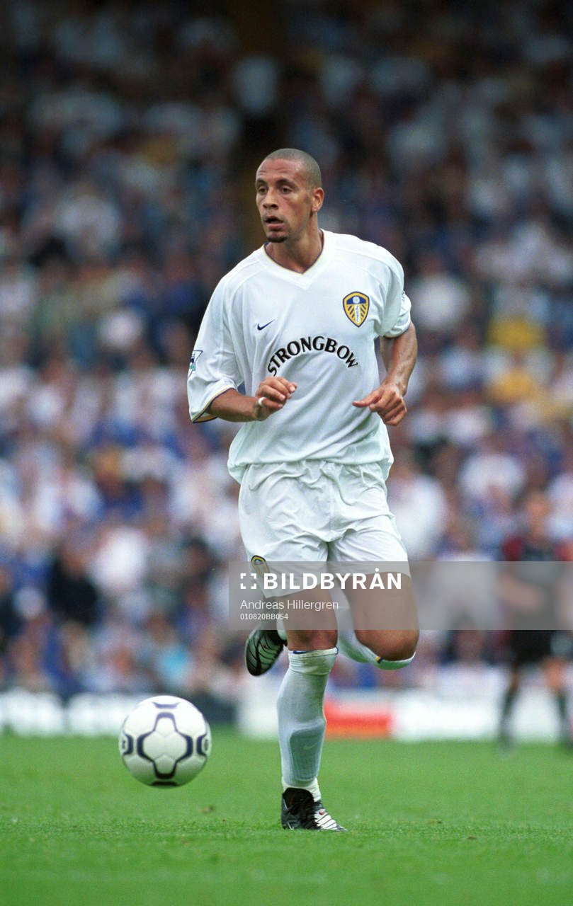 Fotboll, engelsk, Rio Ferdinand, Leeds