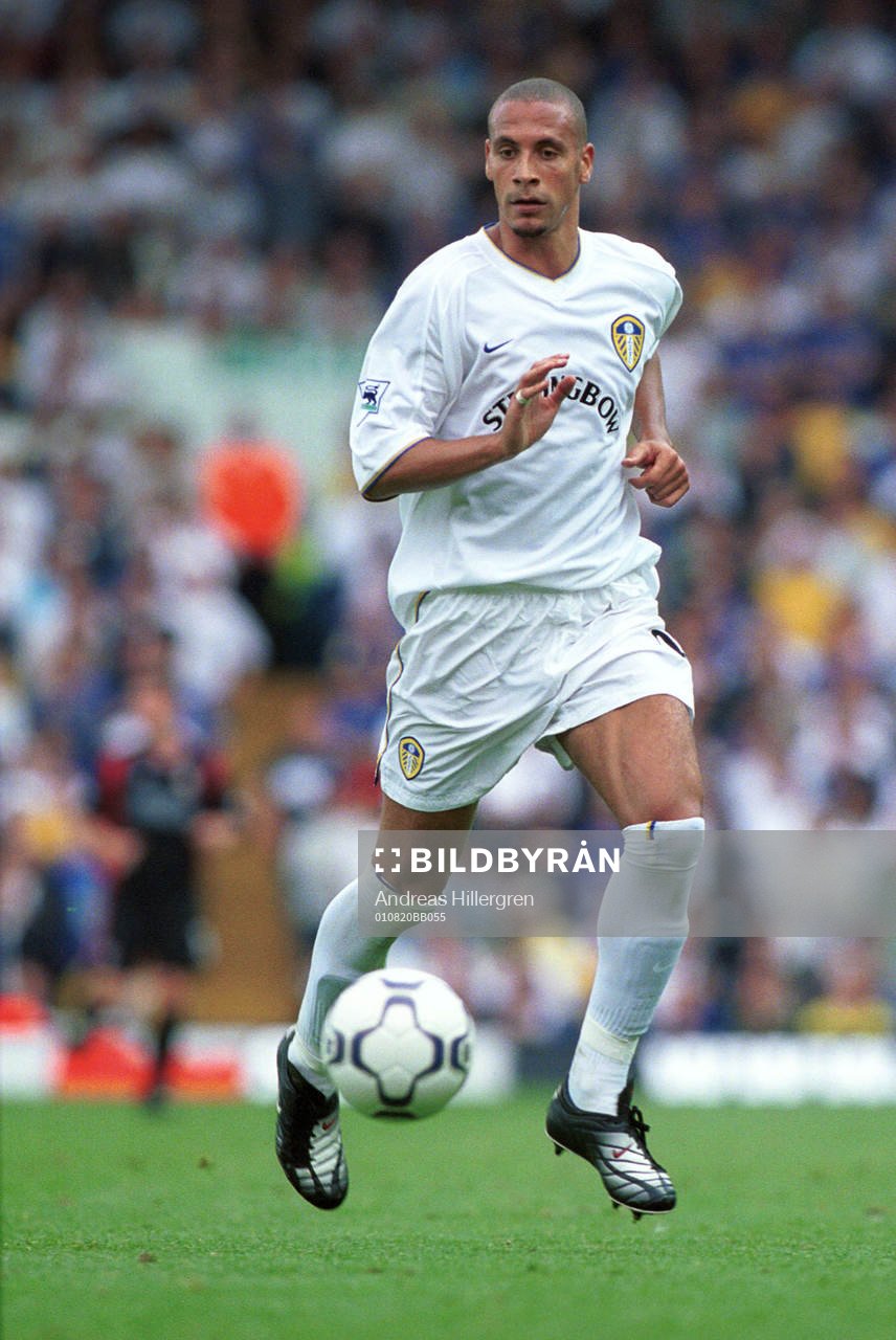 Fotboll, engelsk, Rio Ferdinand, Leeds