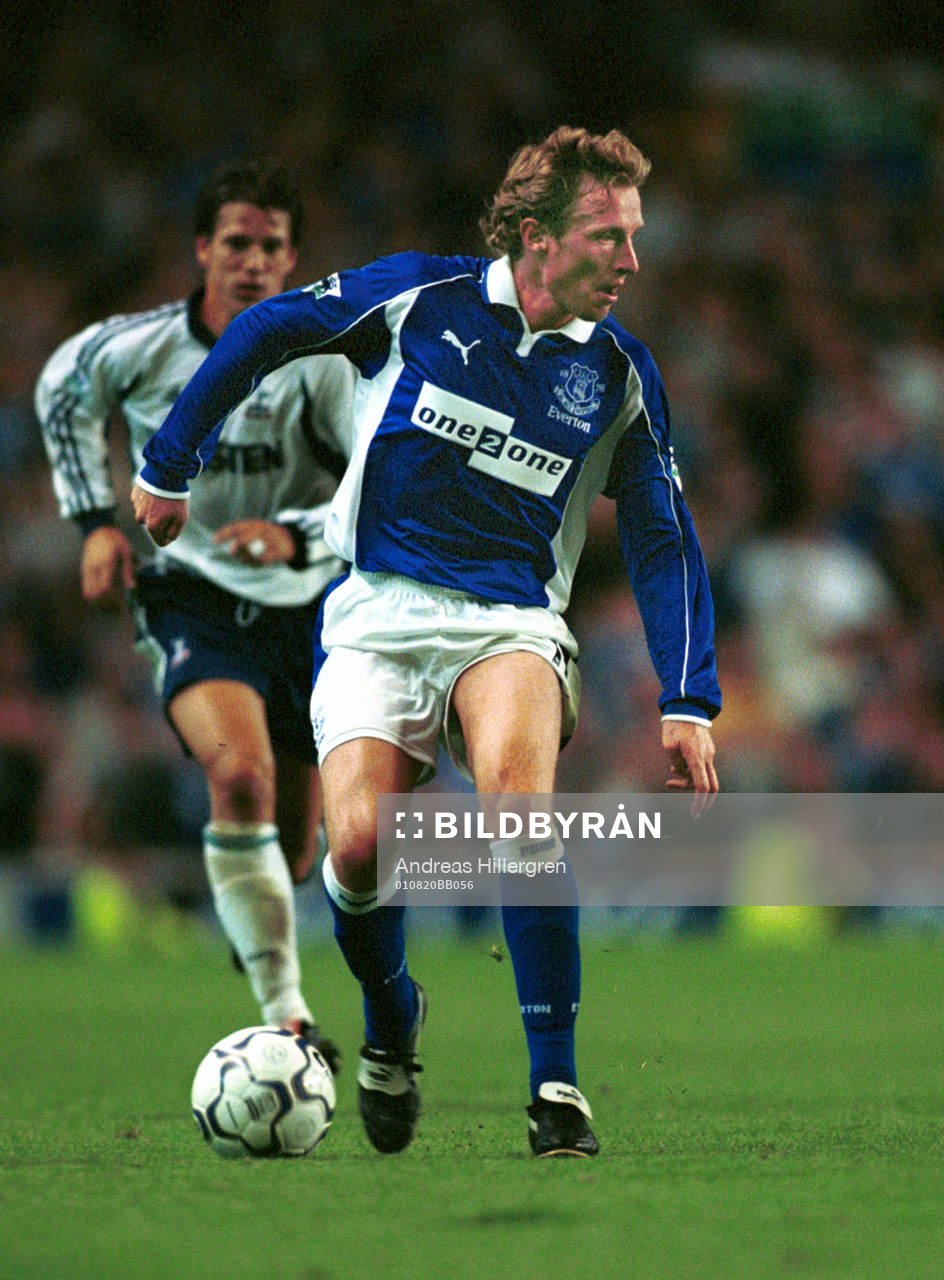 Fotboll, Everton - Tottenham Hotspur, Scott Gemmill, Everton