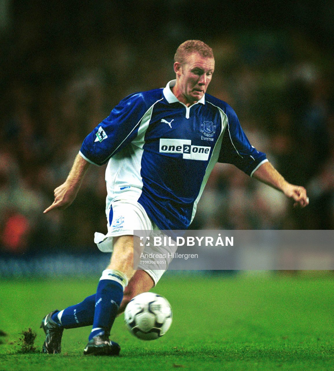 Fotboll, engelsk, Steve Watson, Everton