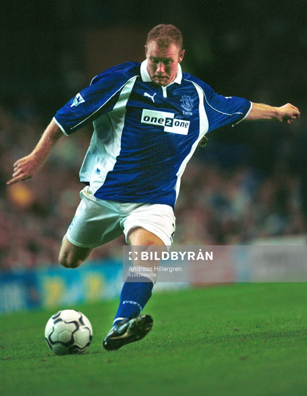 Fotboll, engelsk, Steve Watson, Everton