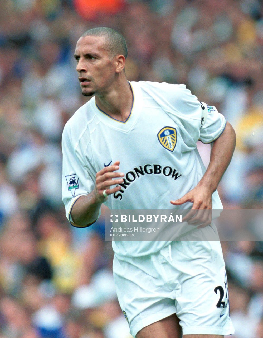 Fotboll, engelsk, Rio Ferdinand, Leeds
