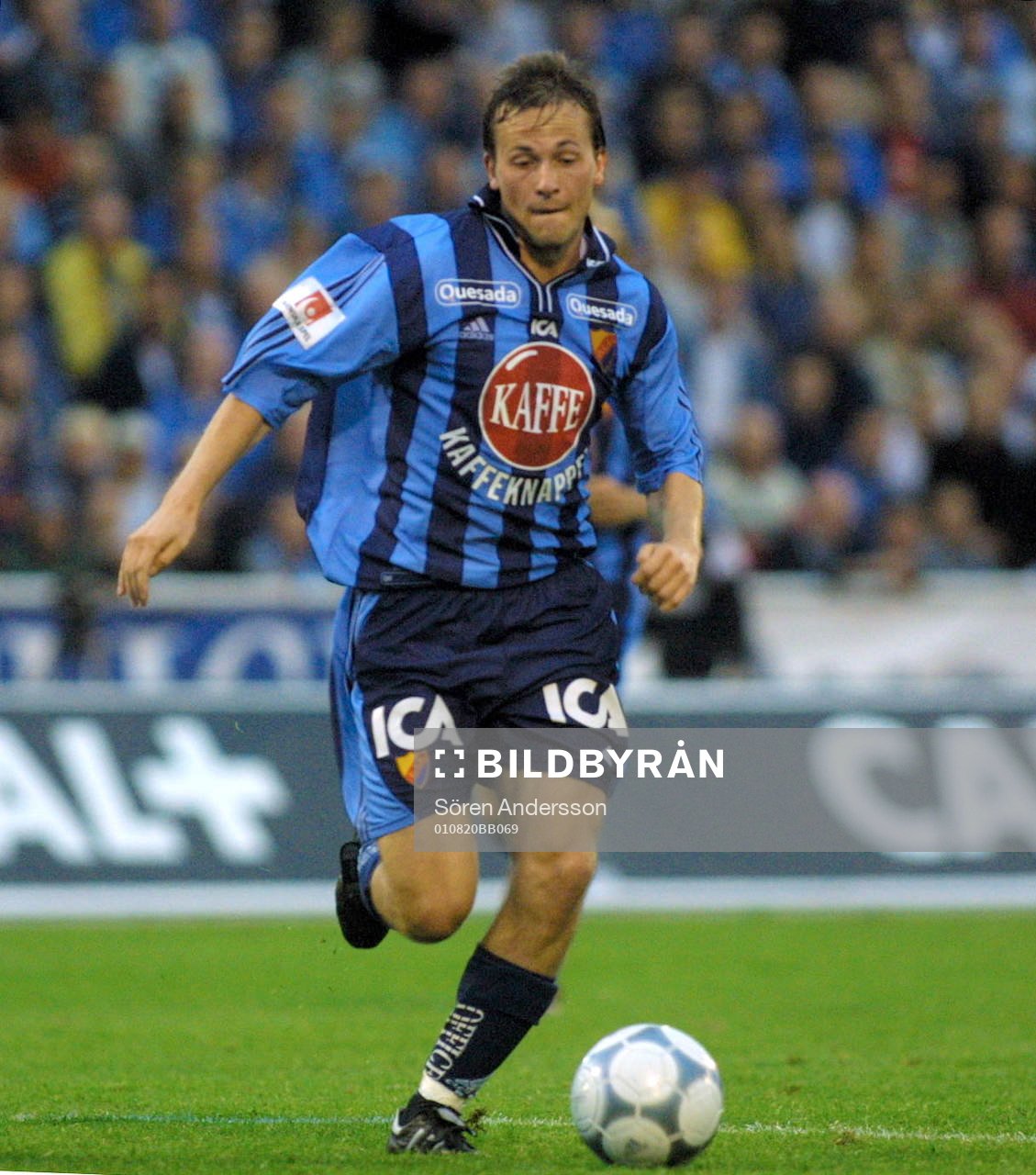Fotboll, allsvenskan, Stefan Bärlin, Djurgården