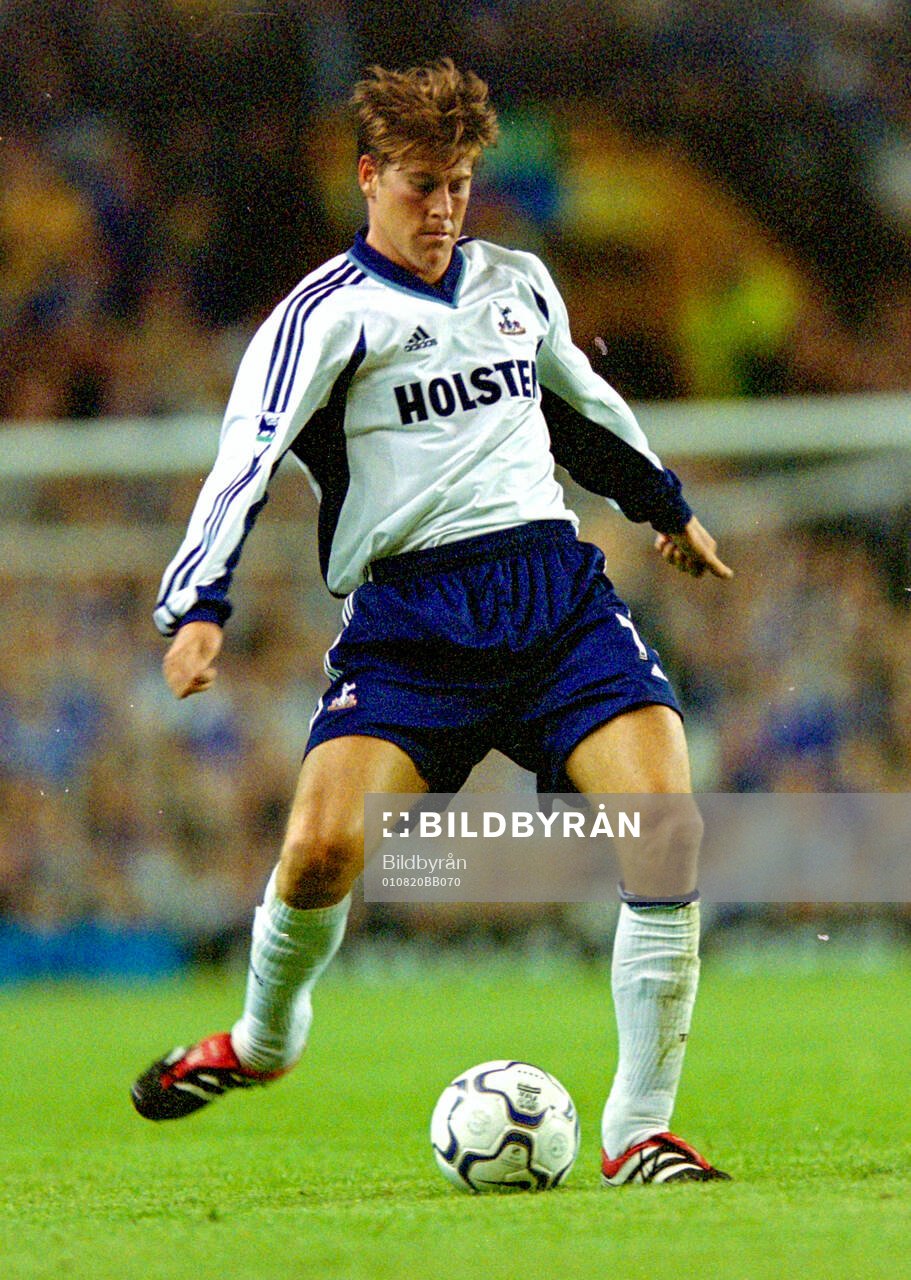 Football, Premier League 2000-2001, Everton - Tottenham: Darren Anderton of Tottenham.