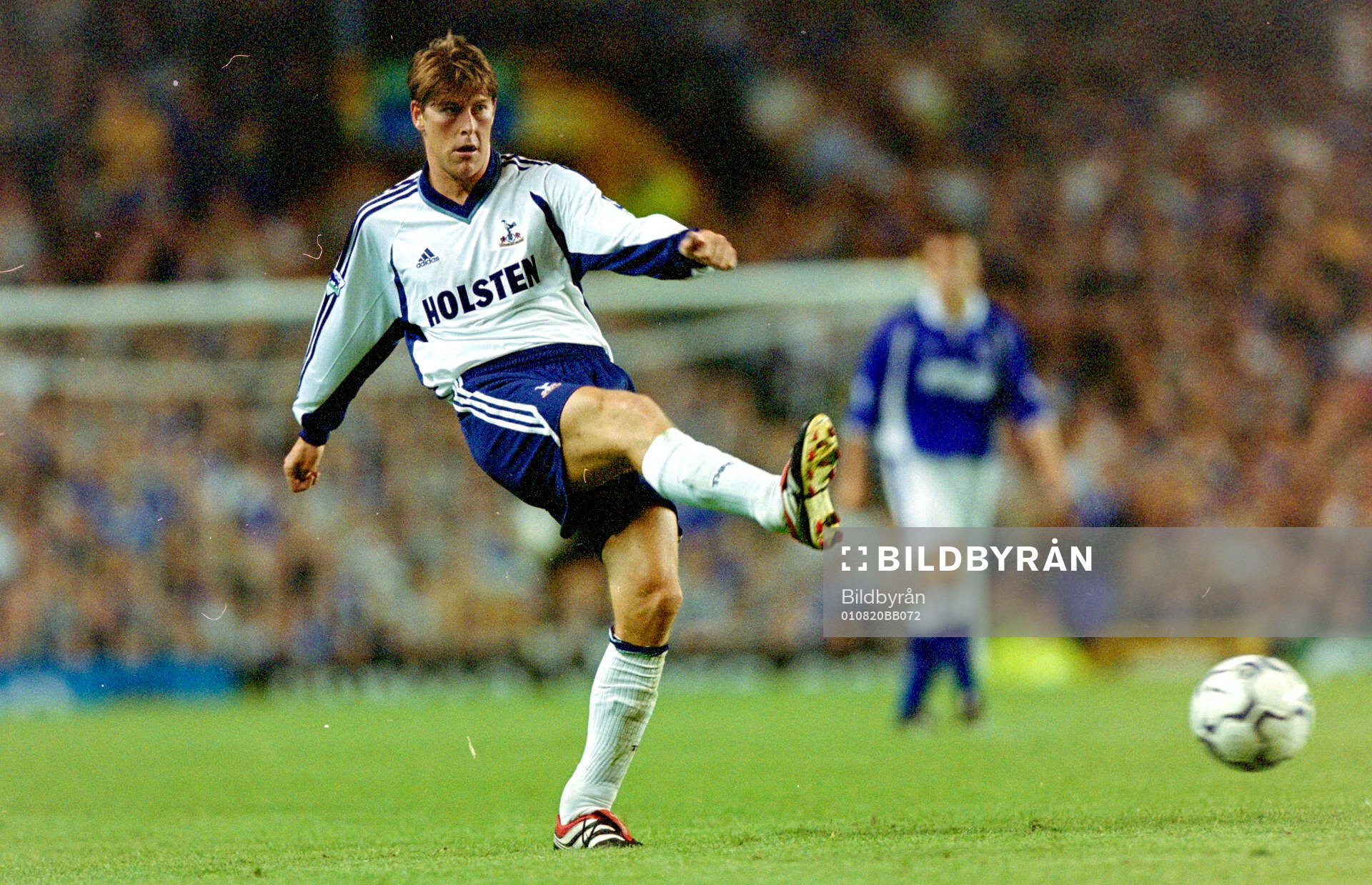 Football, Premier League 2000-2001, Everton - Tottenham: Darren Anderton of Tottenham.