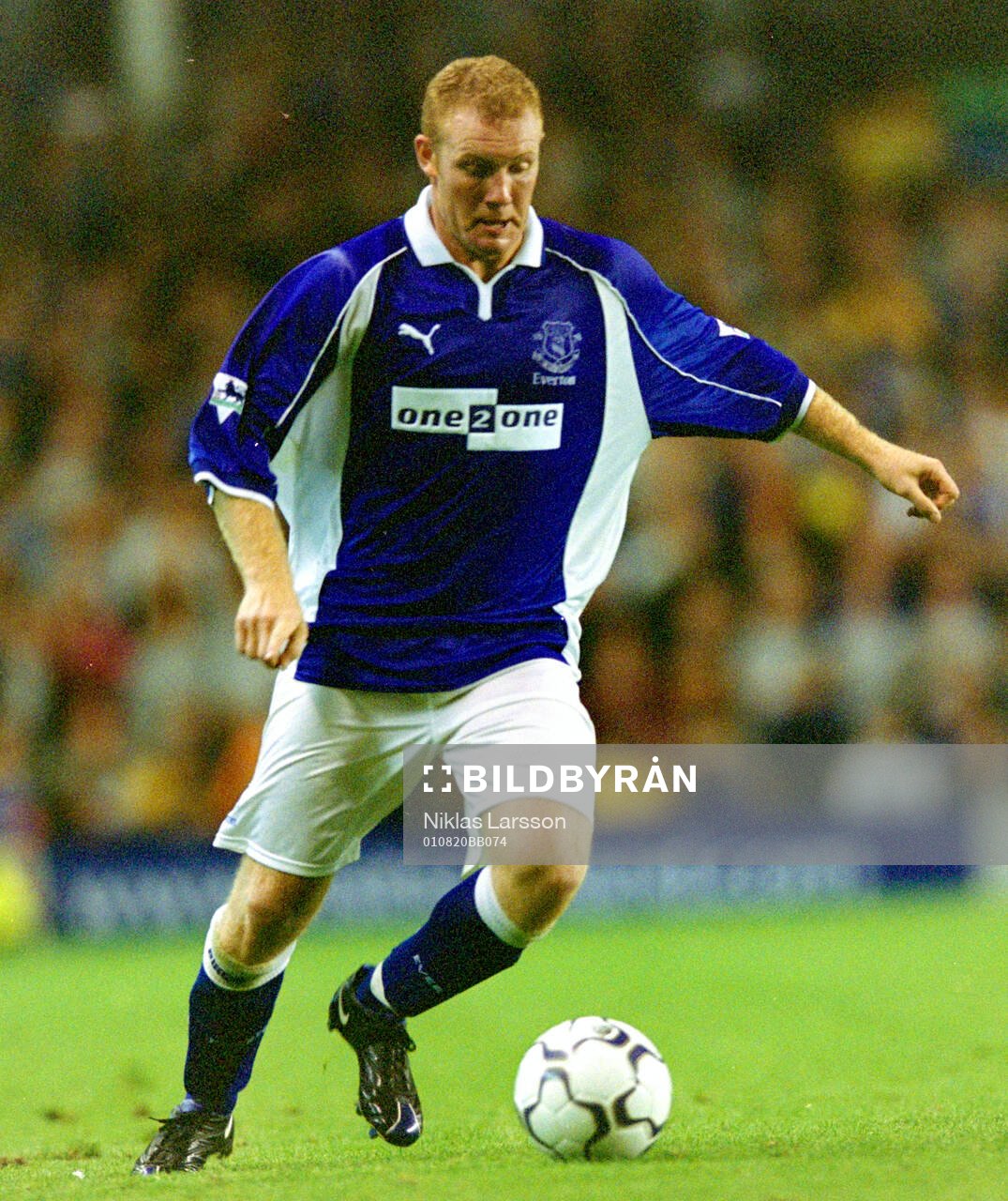 Steve Watson of Everton