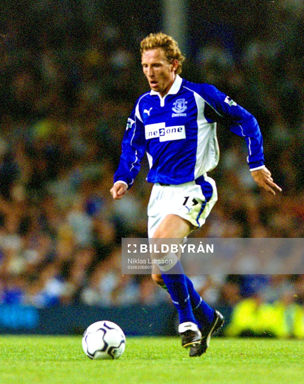 Scott Gemmill of Everton