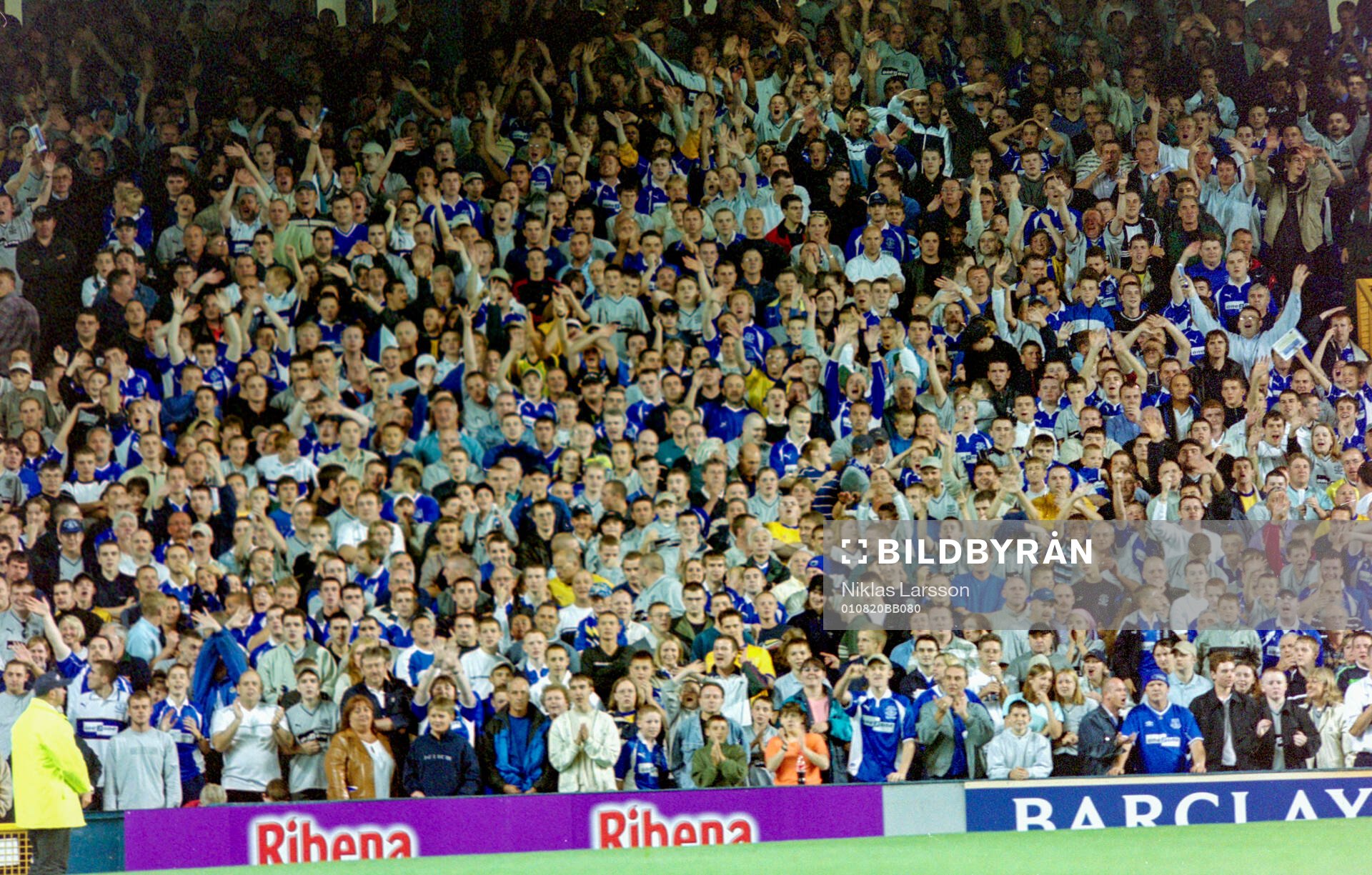 Everton fans