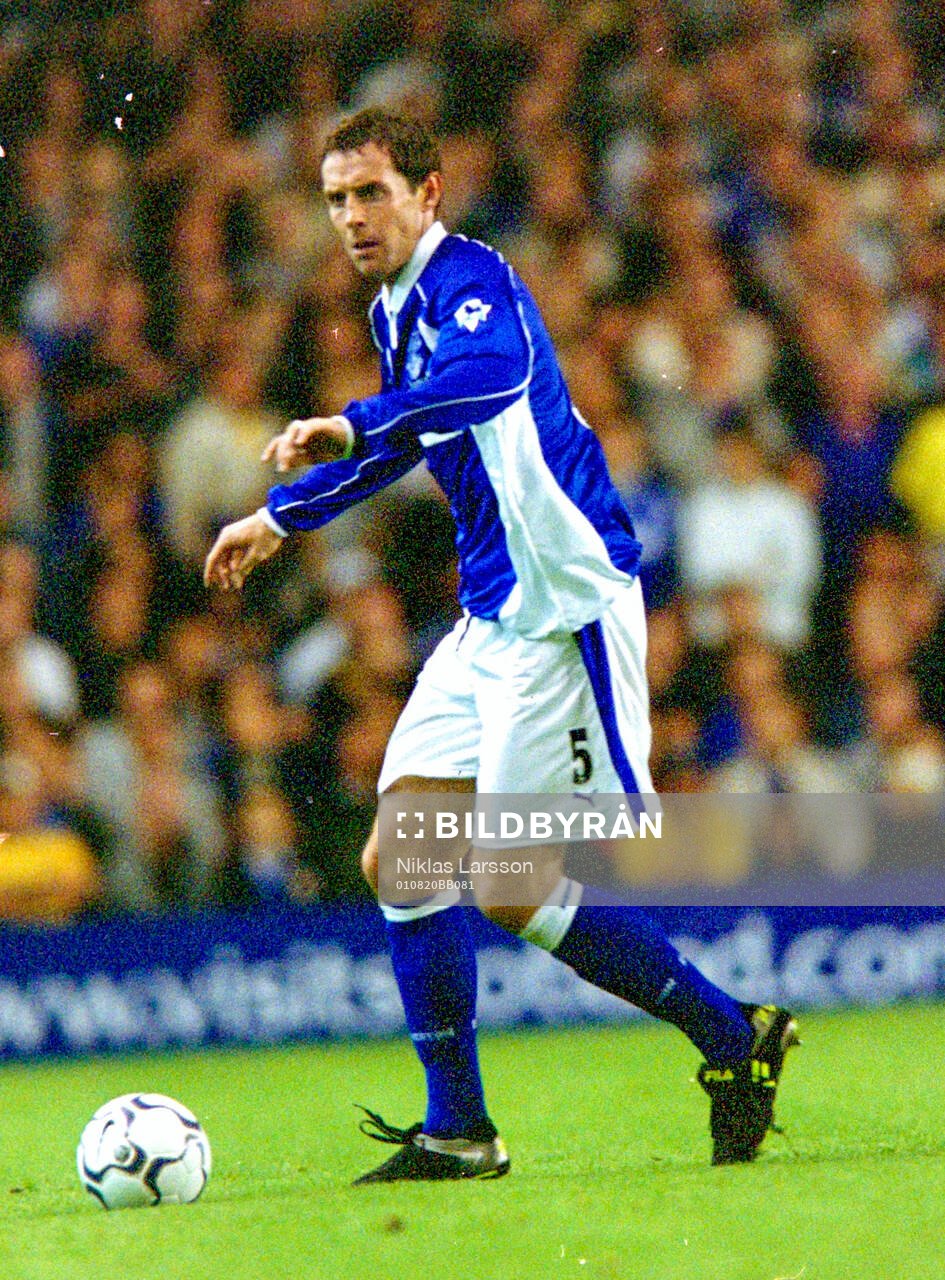 David Weir of Everton