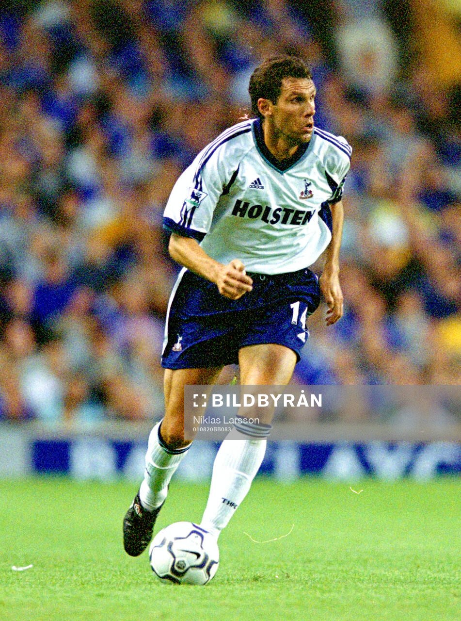 Tottenhams Gustavo Poyet