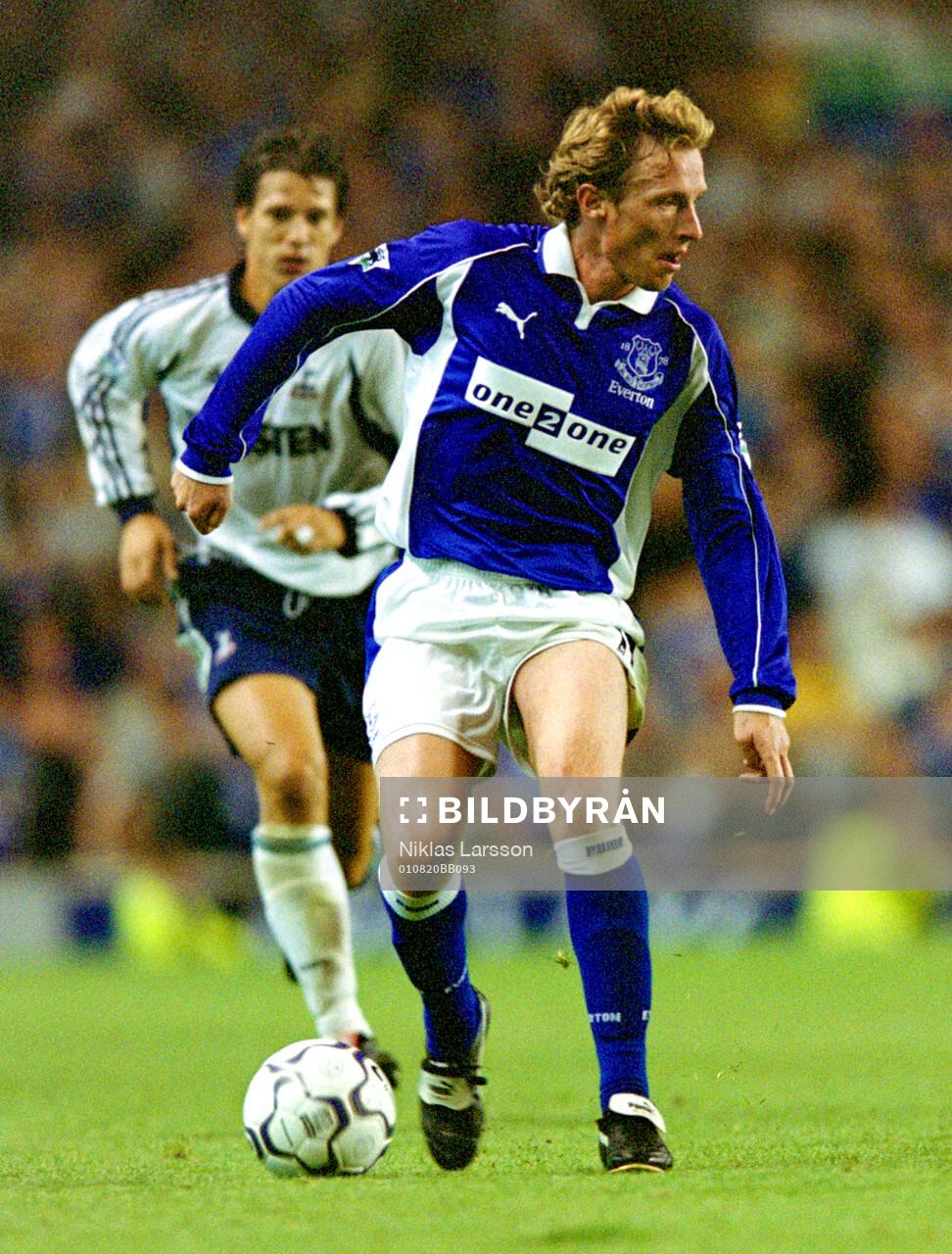 Scott Gemmill of Everton