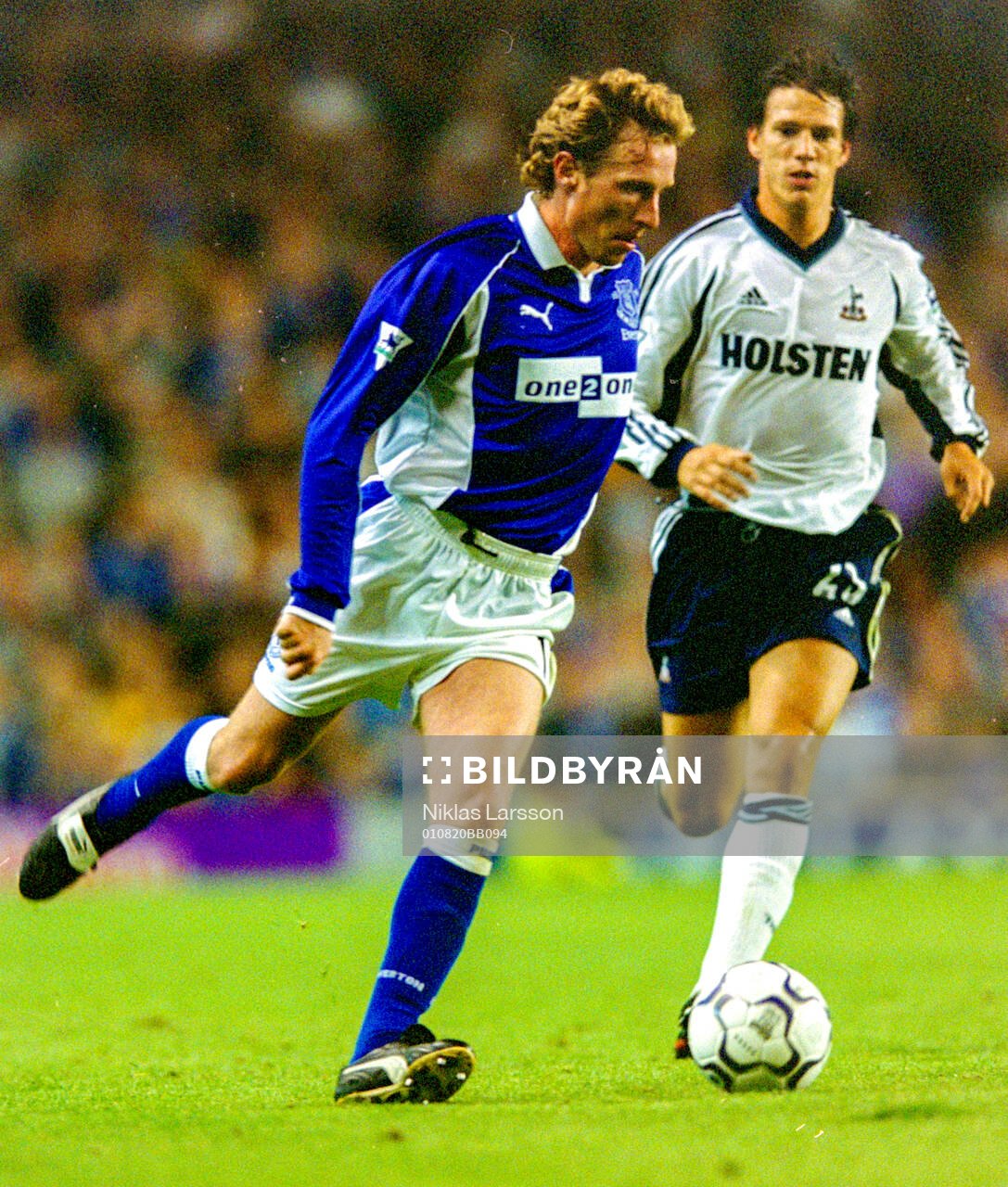 Scott Gemmill of Everton