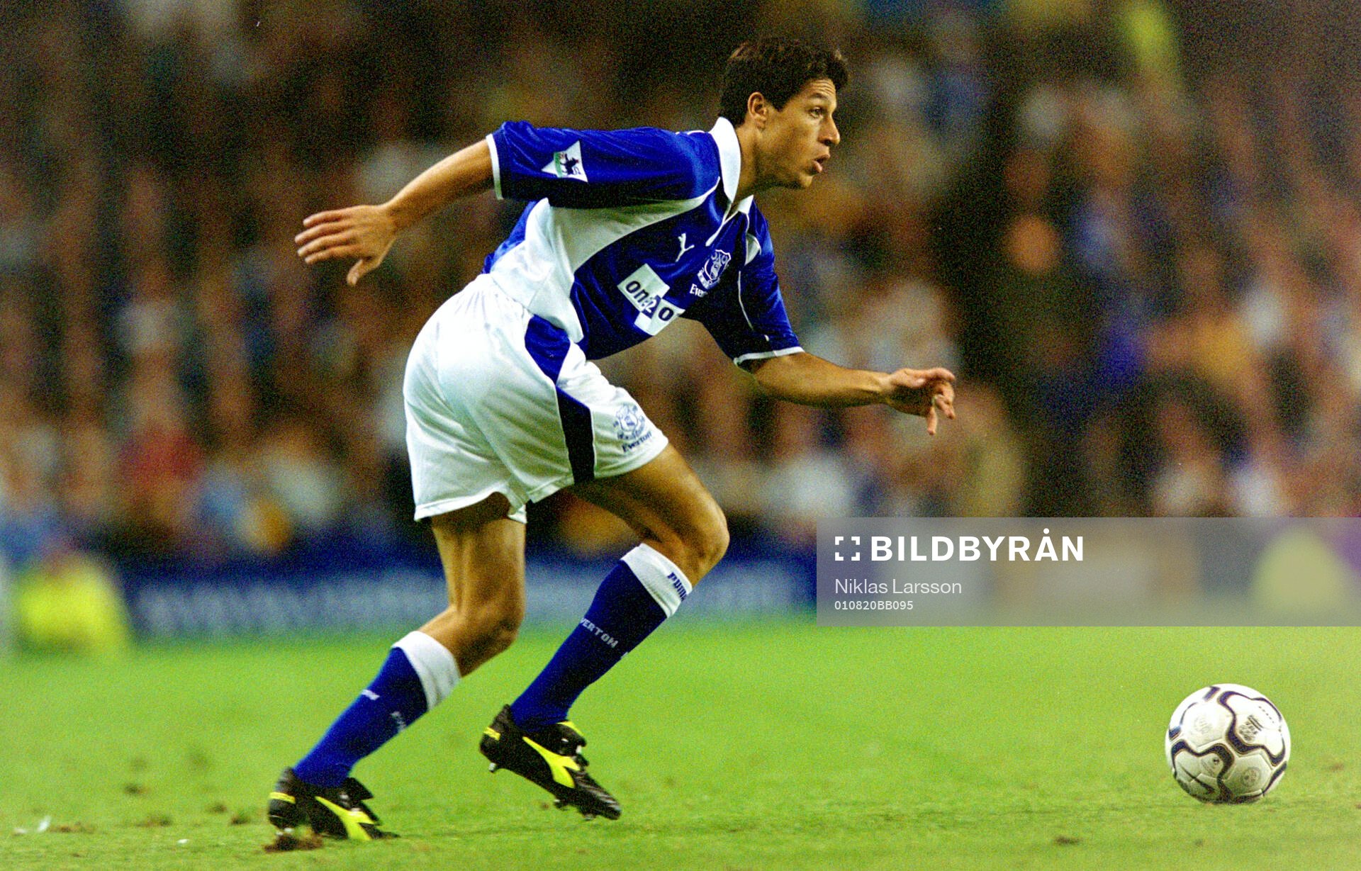 Evertons Idan Tal