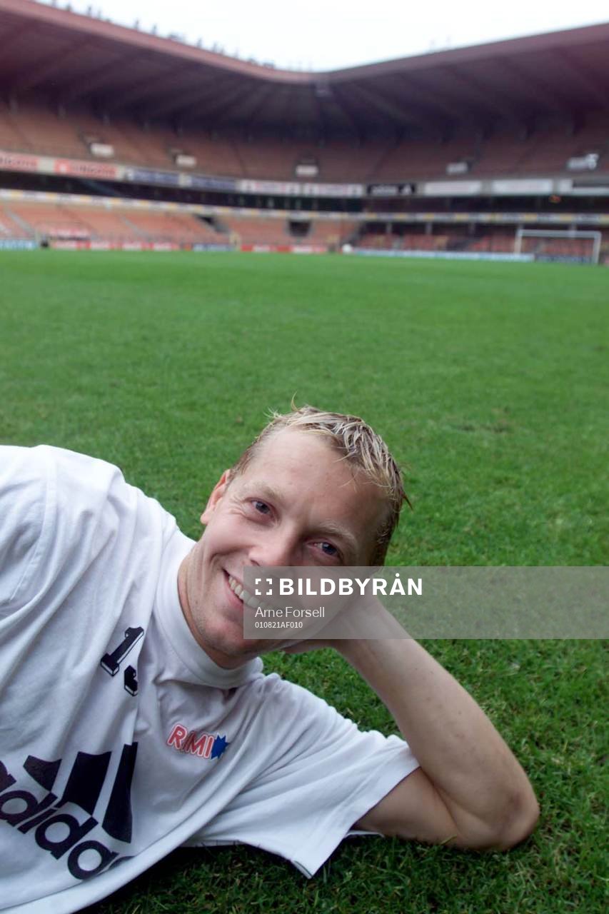 Bryssel, fotboll, Robert Andersson, Halmstad