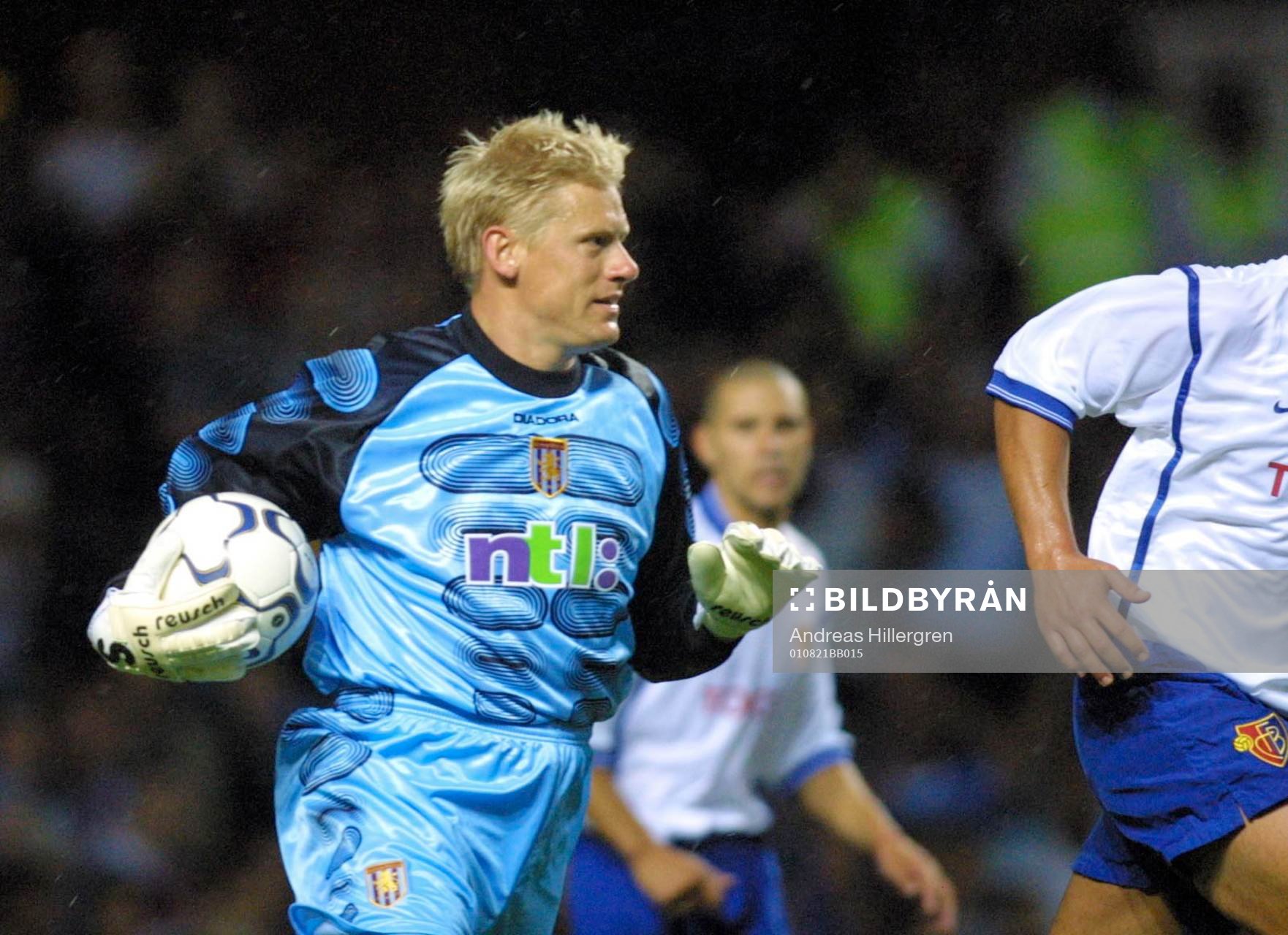 Fotboll, engelsk, Peter Schmeichel, Aston Villa