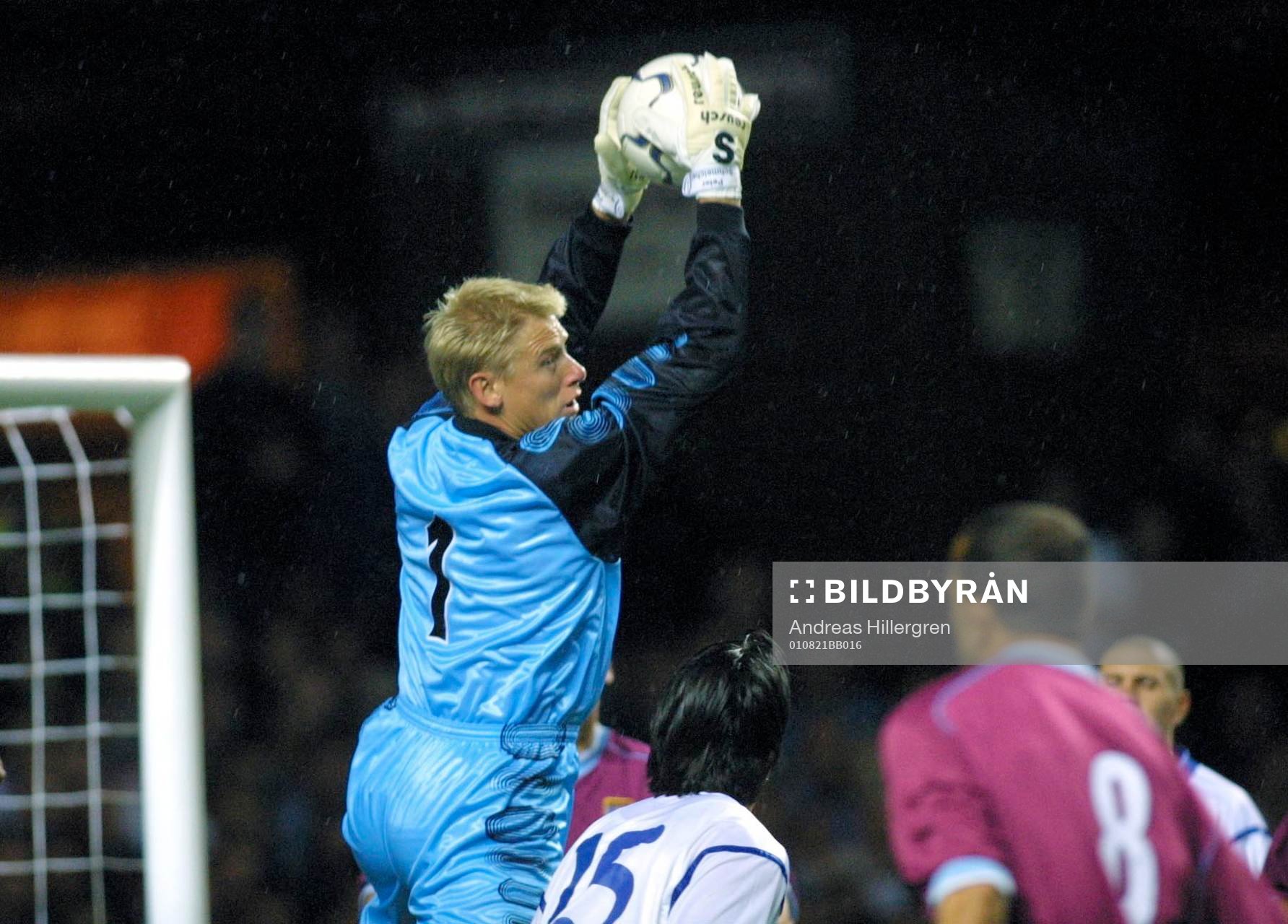 Fotboll, engelsk, Peter Schmeichel, Aston Villa