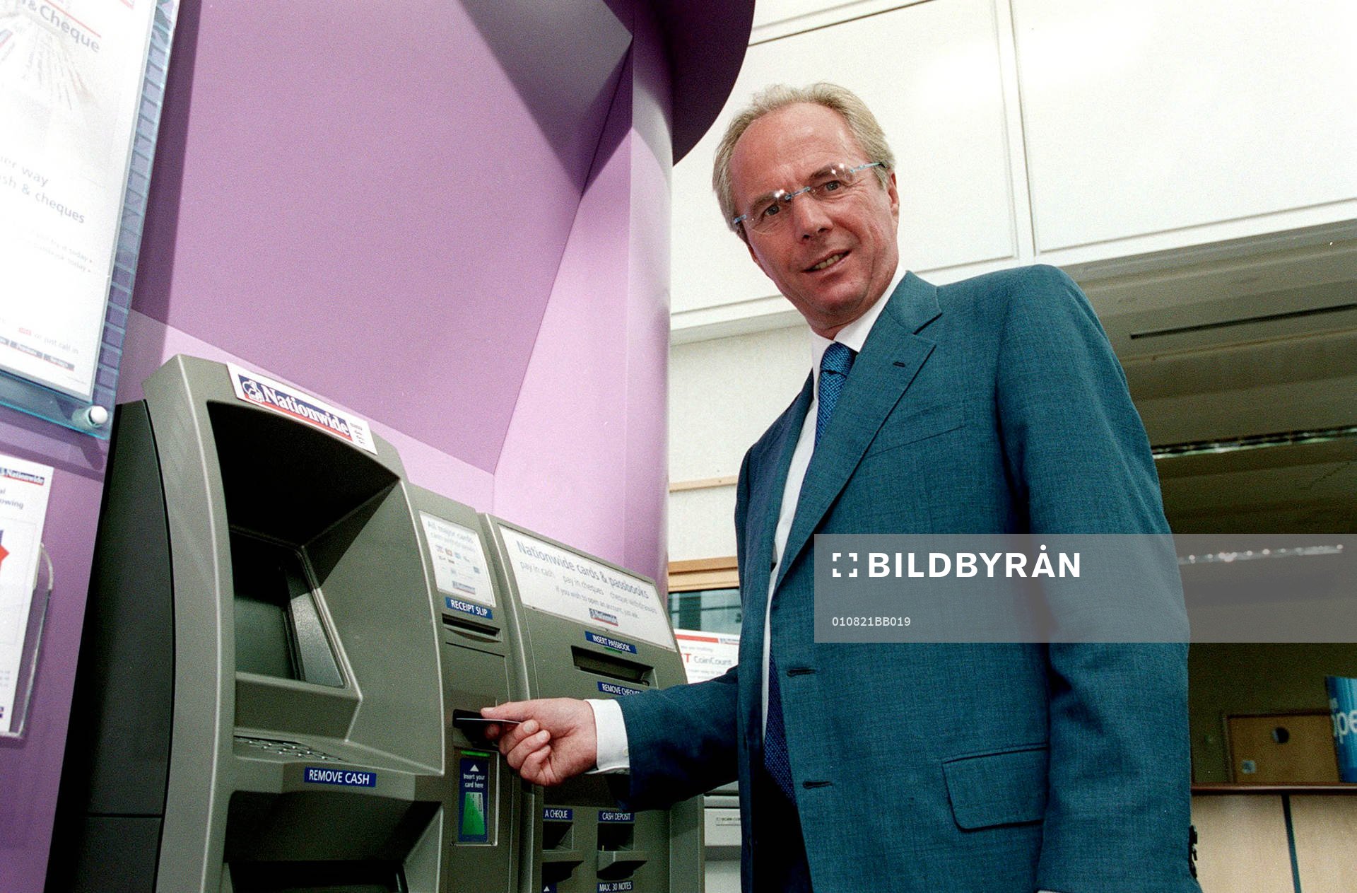 Fotboll, Sven-Göran Eriksson (Sven Göran Eriksson),