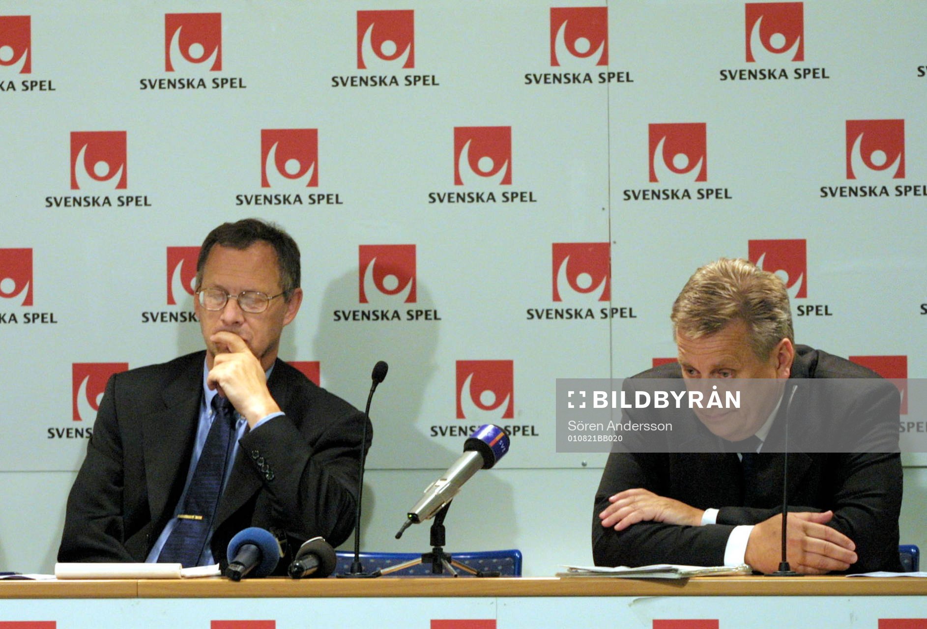 Lars Lagerbäck och Tommy Söderberg