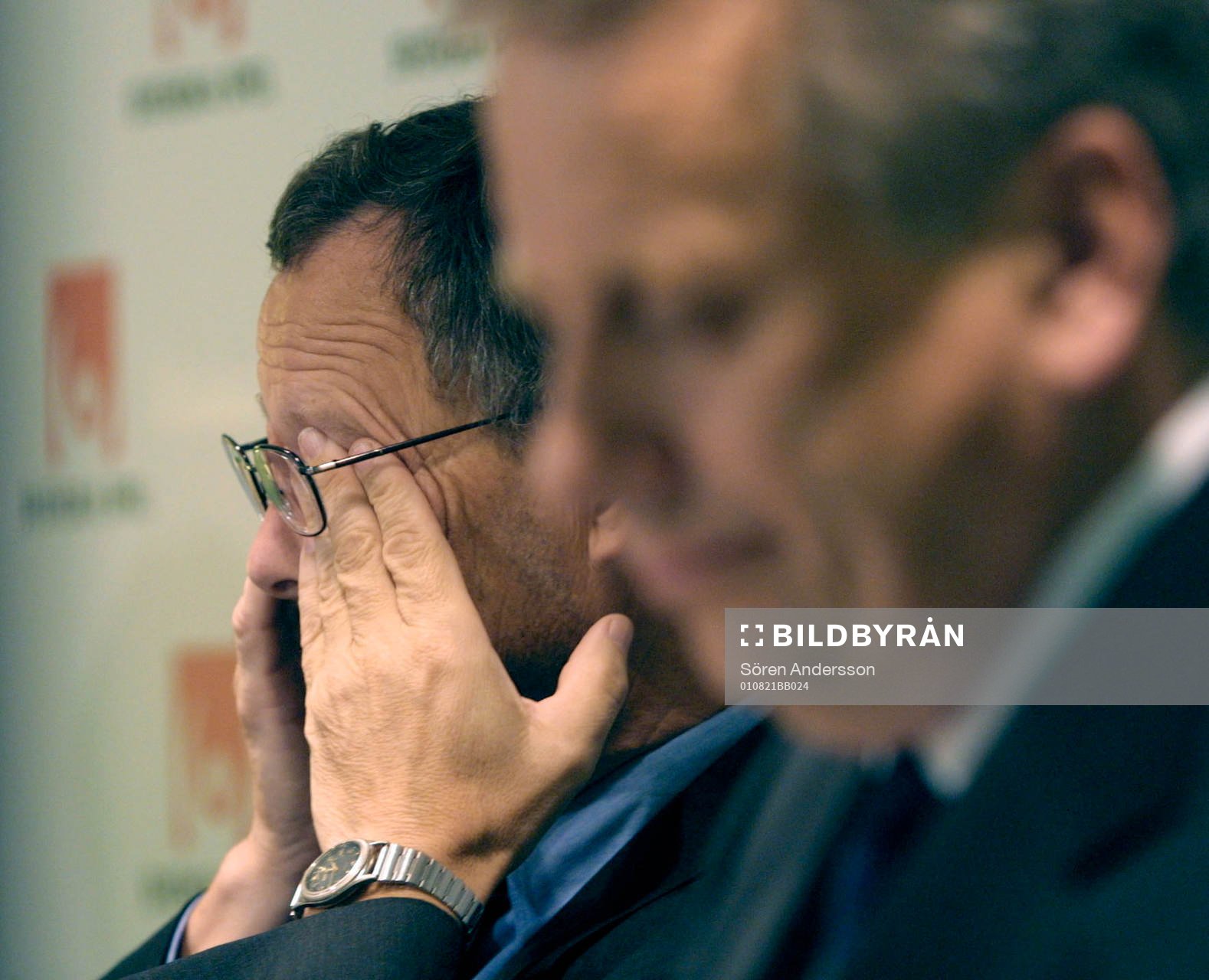 Lars Lagerbäck och Tommy Söderberg
