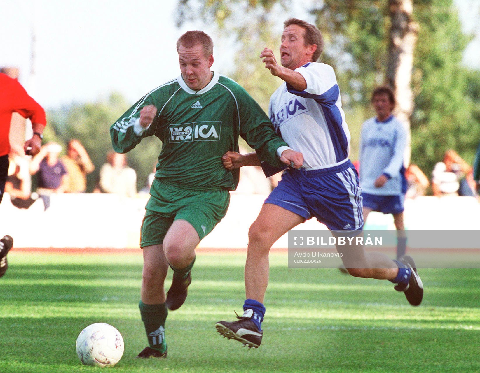 Alvesta, Fotboll, TV-laget, Martin Timell