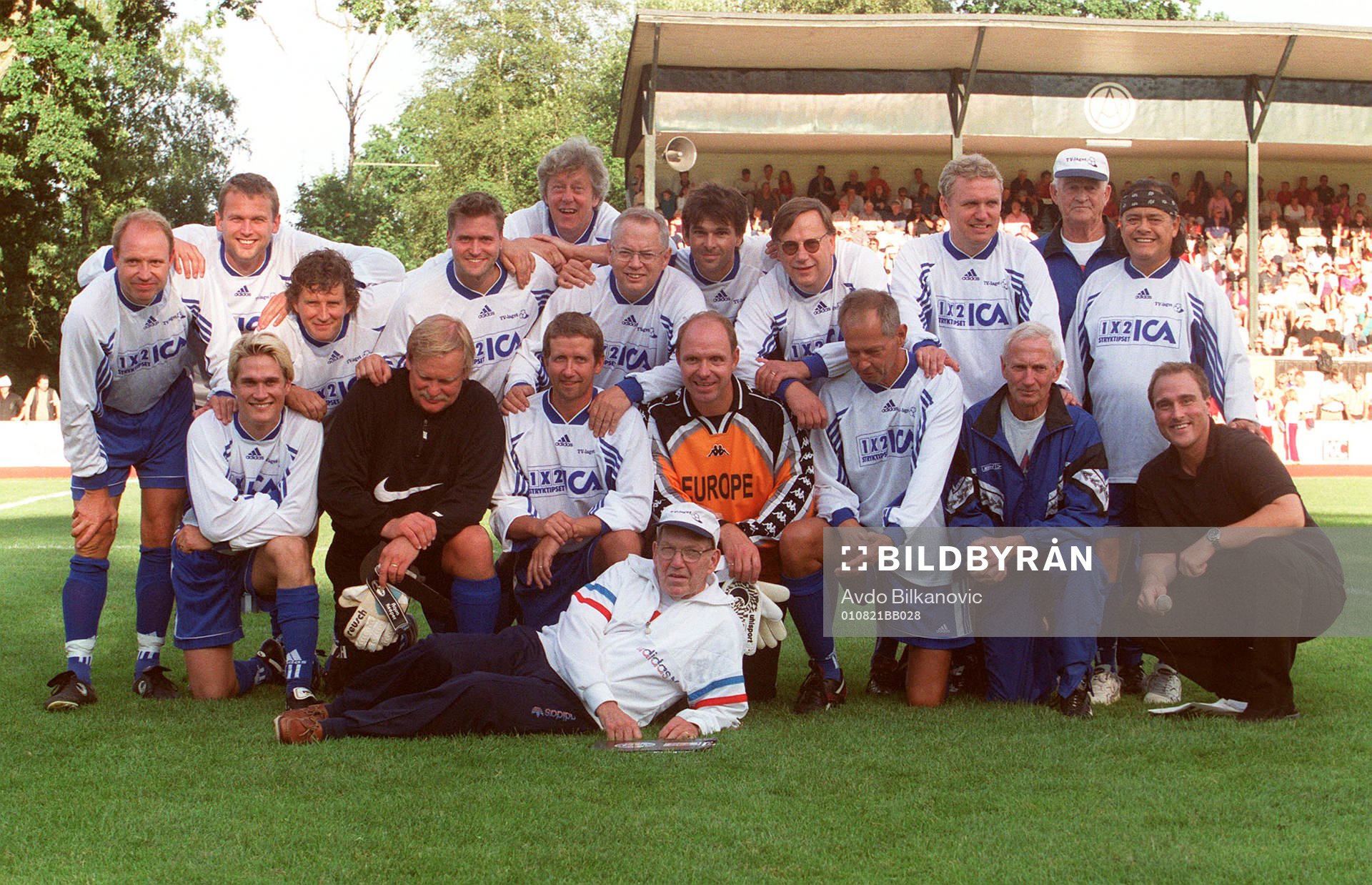 Alvesta, Fotboll, TV-laget, lagbild