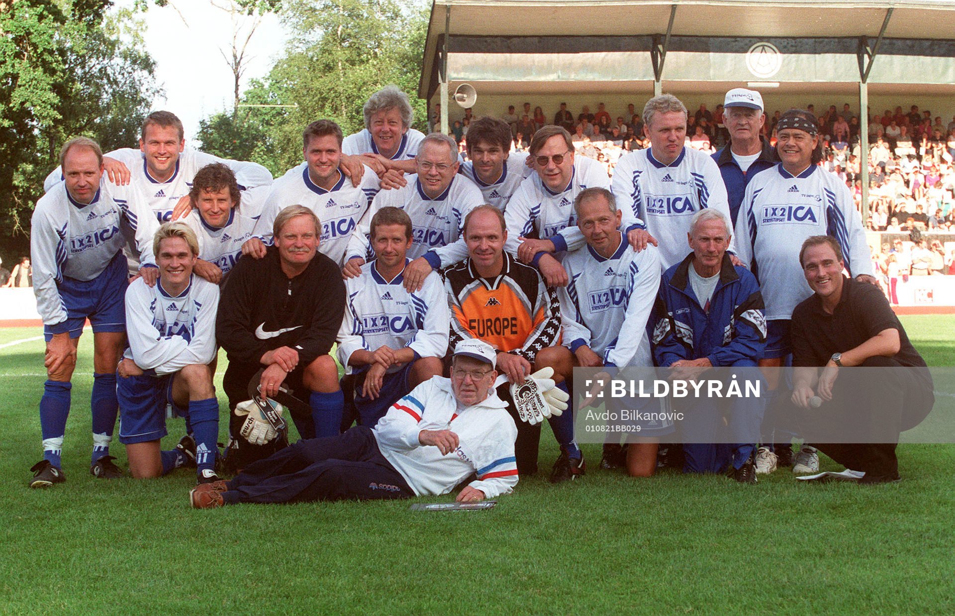 Alvesta, Fotboll, TV-laget, lagbild