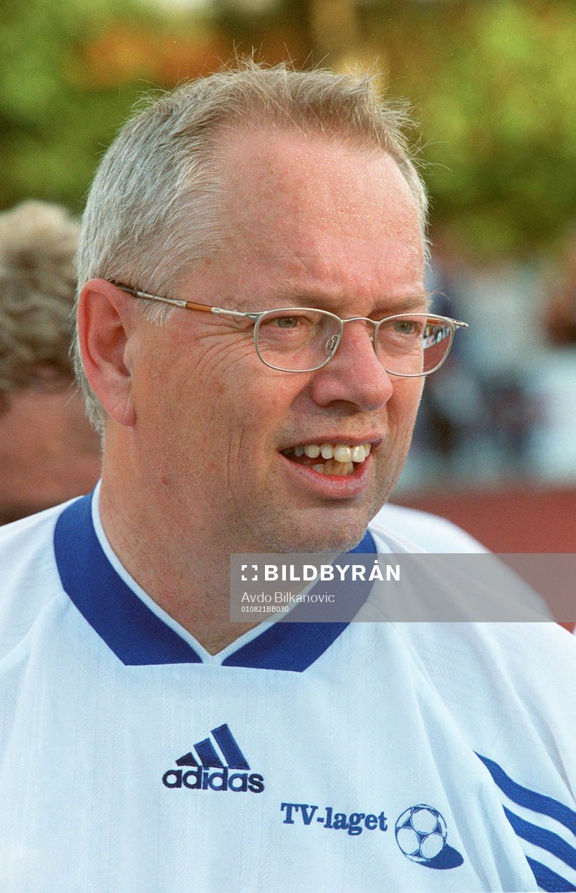 Fotboll, TV-laget, Staffan Ling