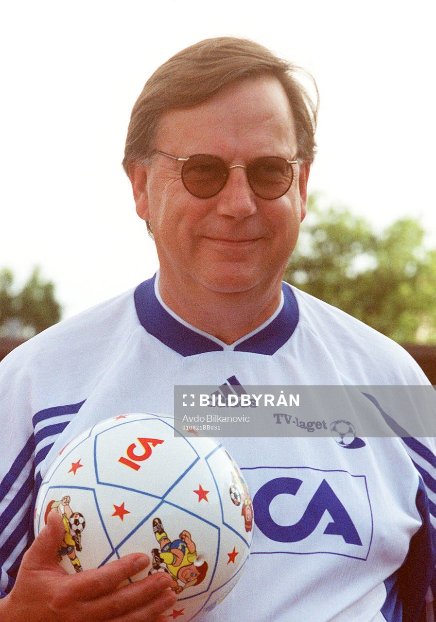Fotboll, TV-laget, Sven Melander