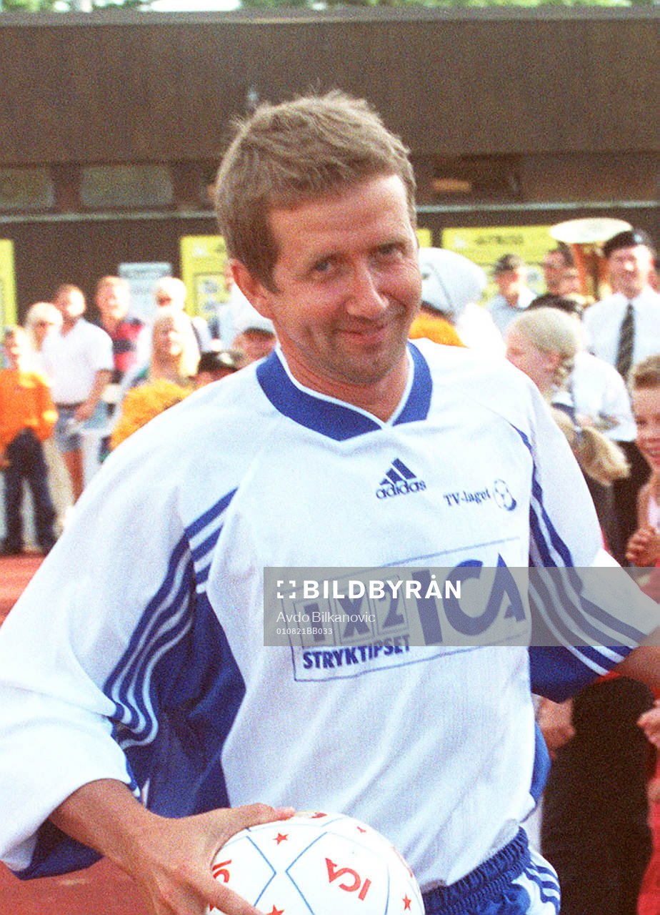 Fotboll, TV-laget, Martin Timell