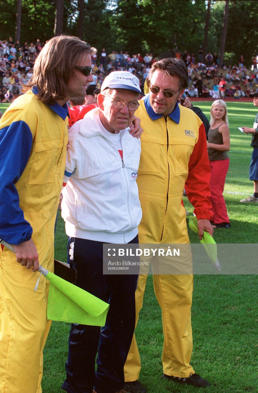Alvesta, Fotboll, TV-laget, Bengt Bedrup