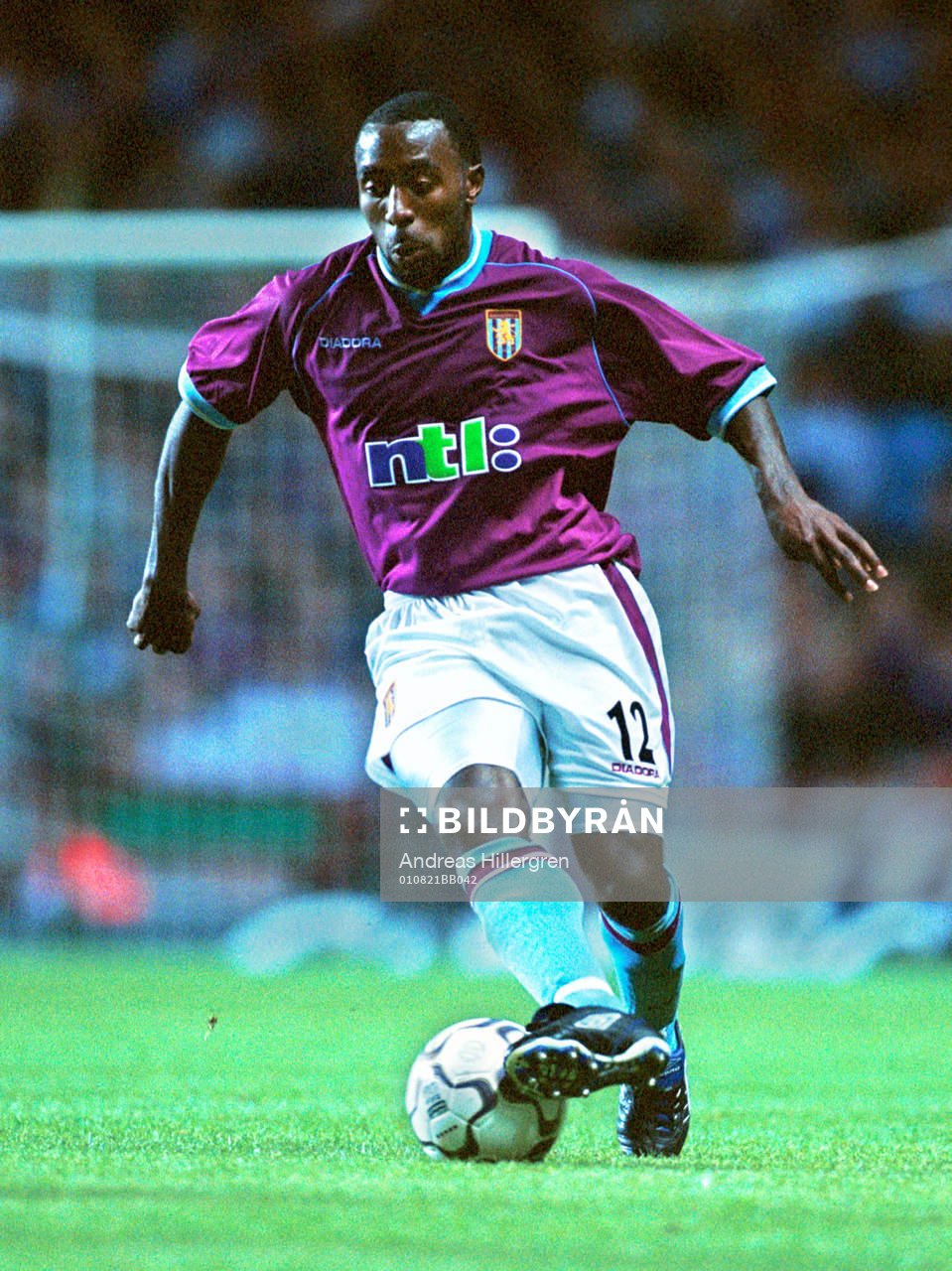 Fotboll, engelsk, Darius Vassell, Aston Villa