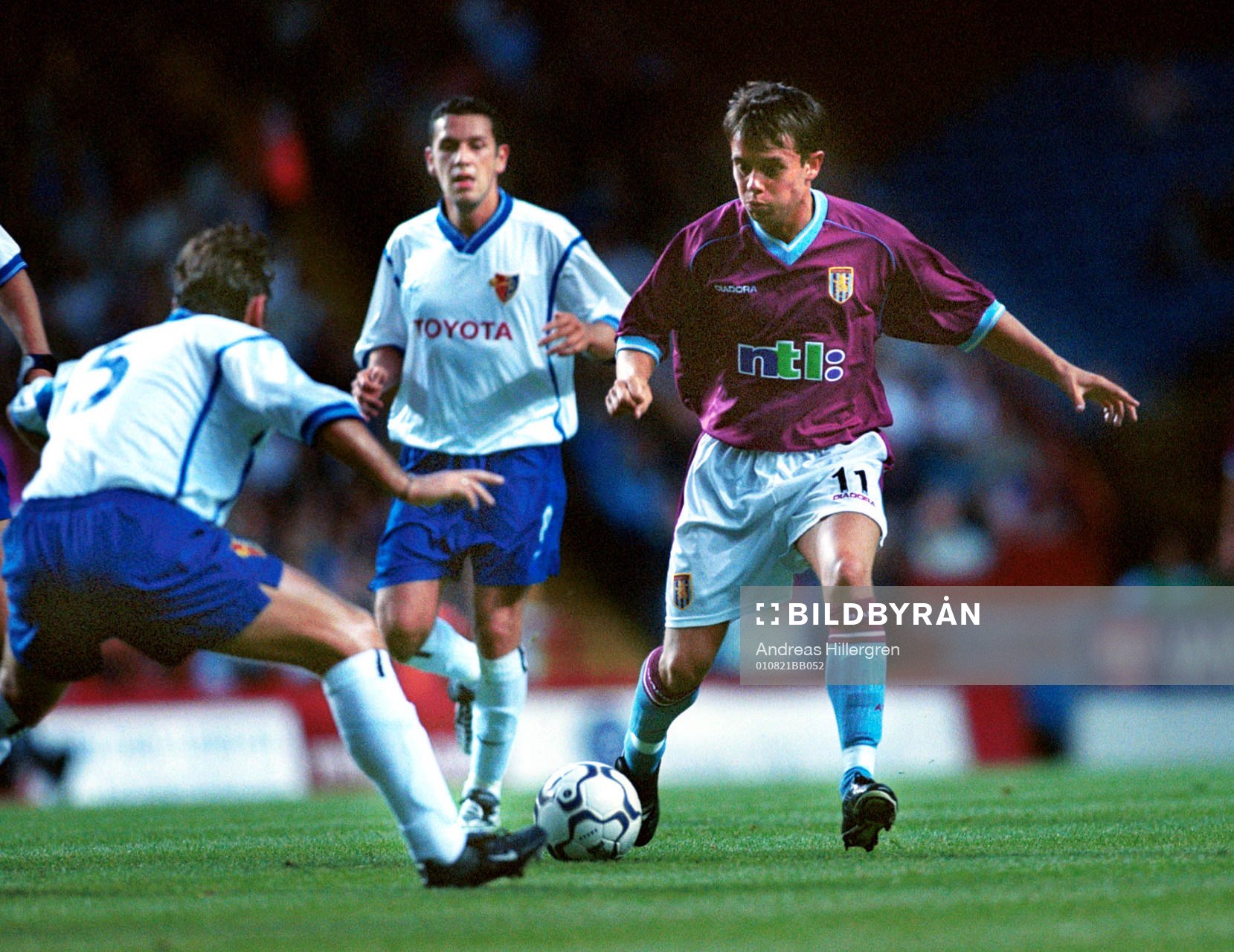 Fotboll, engelsk, Steve Staunton, Aston Villa