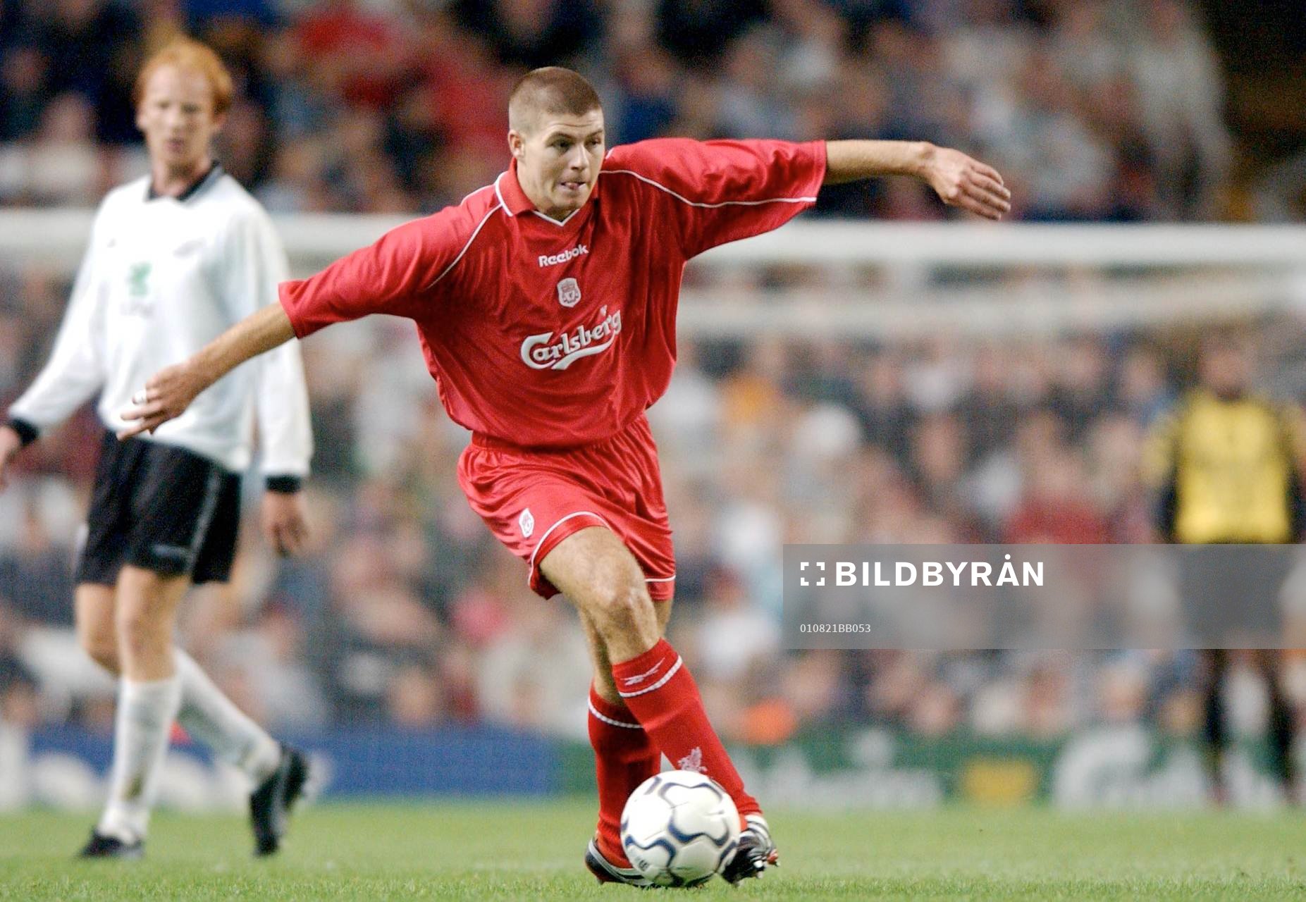 Fotboll, Steven Gerrard, Liverpool