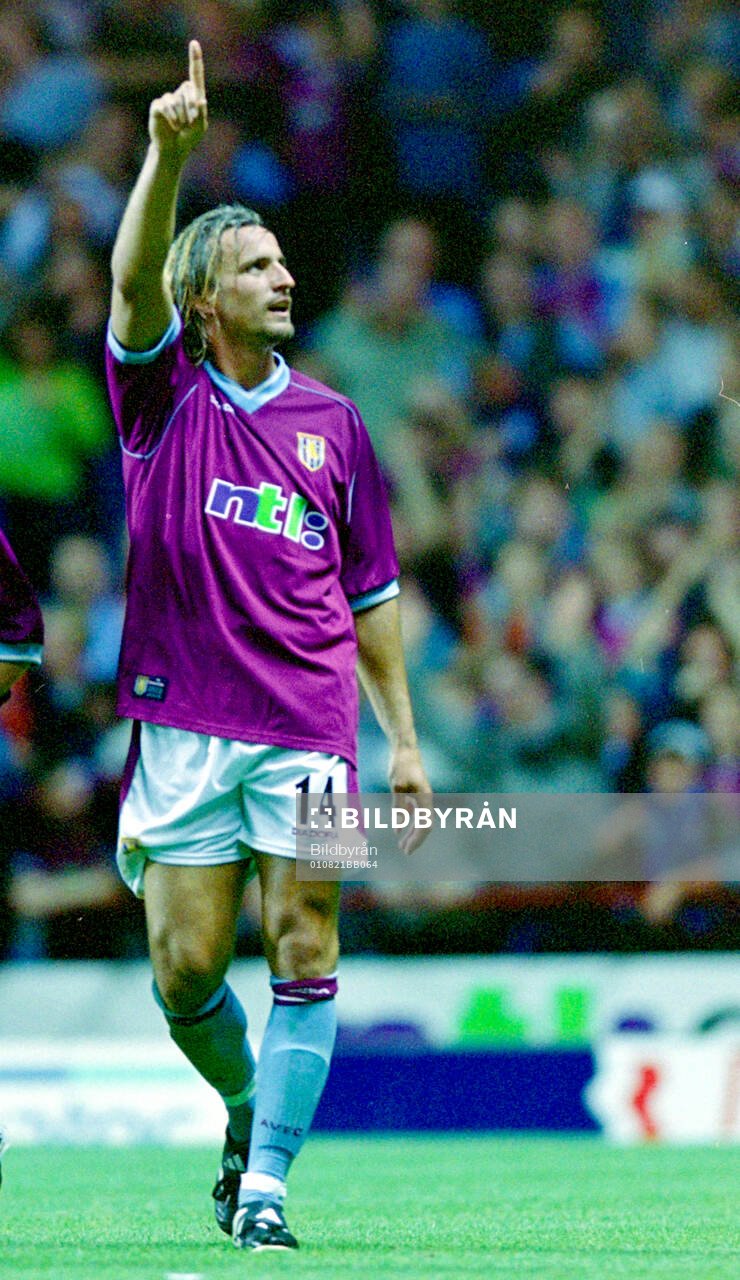 Football, UEFA Intertoto Cup, Final, Aston Villa - FC Basel