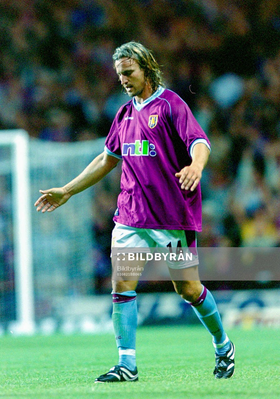 Football, UEFA Intertoto Cup, Final, Aston Villa - FC Basel