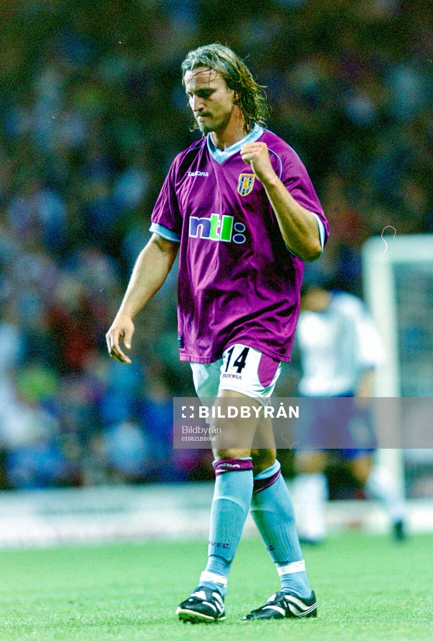 Football, UEFA Intertoto Cup, Final, Aston Villa - FC Basel