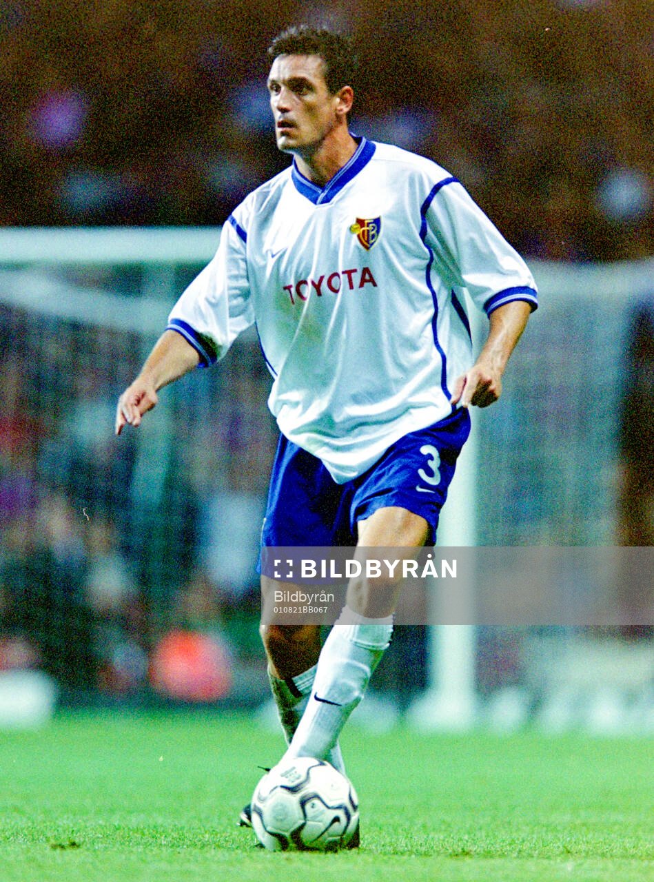 Football, UEFA Intertoto Cup, Final, Aston Villa - FC Basel