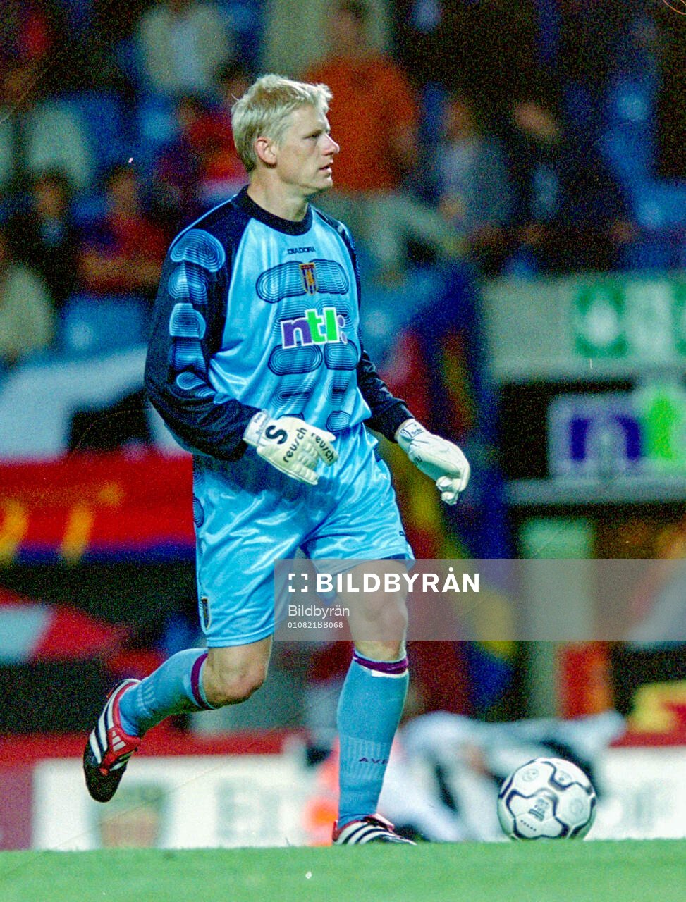 Football, UEFA Intertoto Cup, Final, Aston Villa - FC Basel